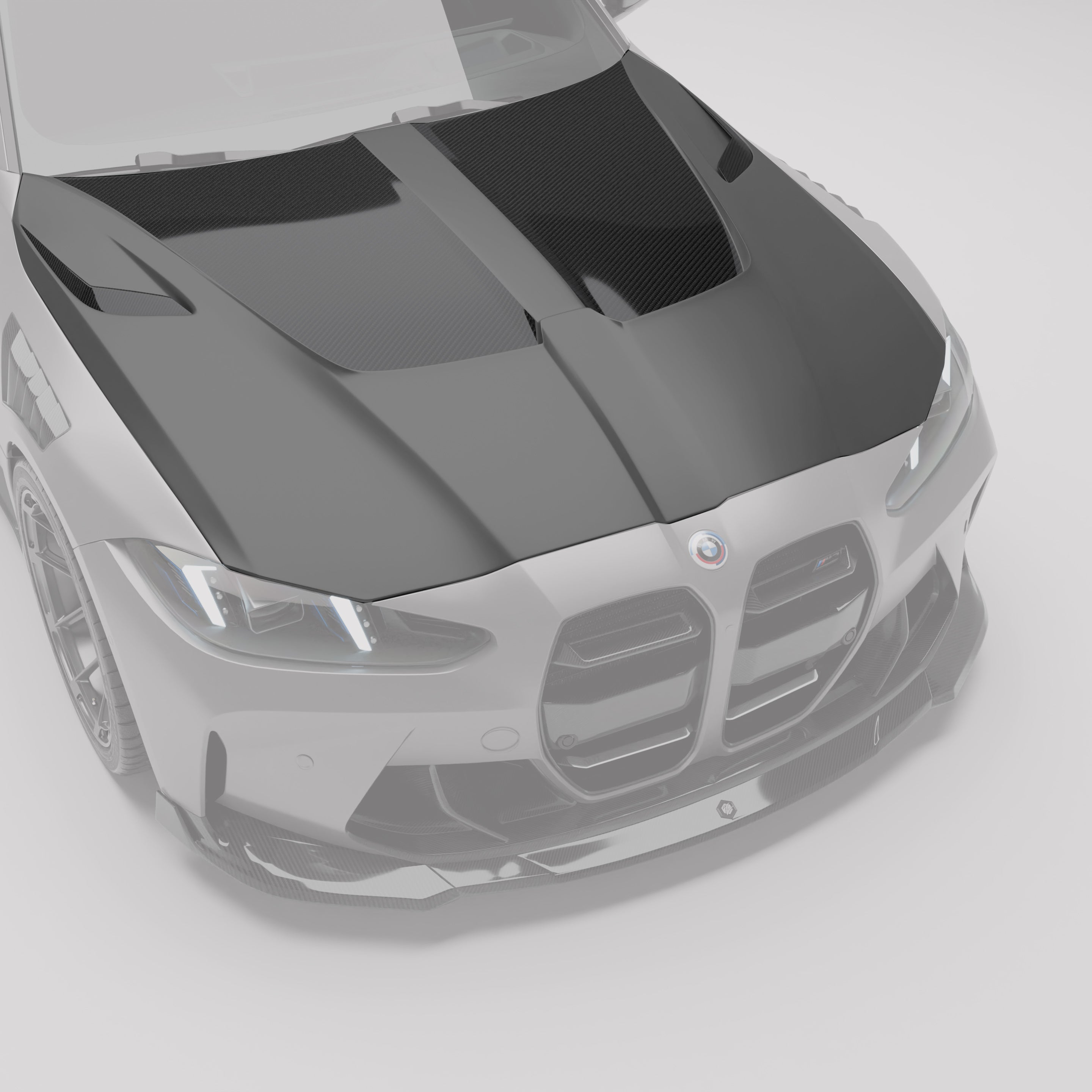 BMW M3 G81 Carbon Fiber Hood | RevoZport Street Program – Revozport