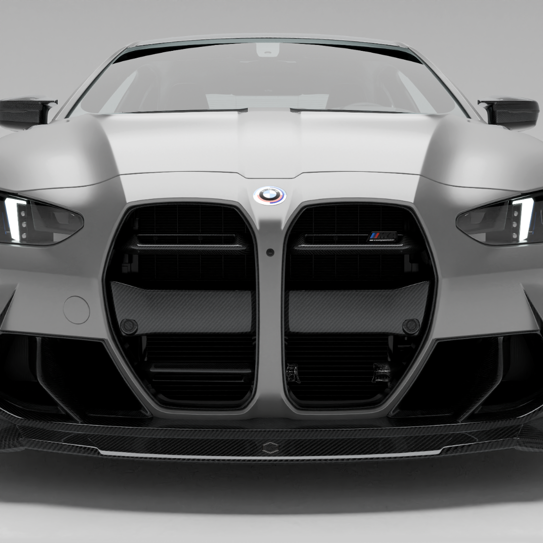 BMW M4 G82 Carbon Fiber Front Grill（with ACC） – Revozport