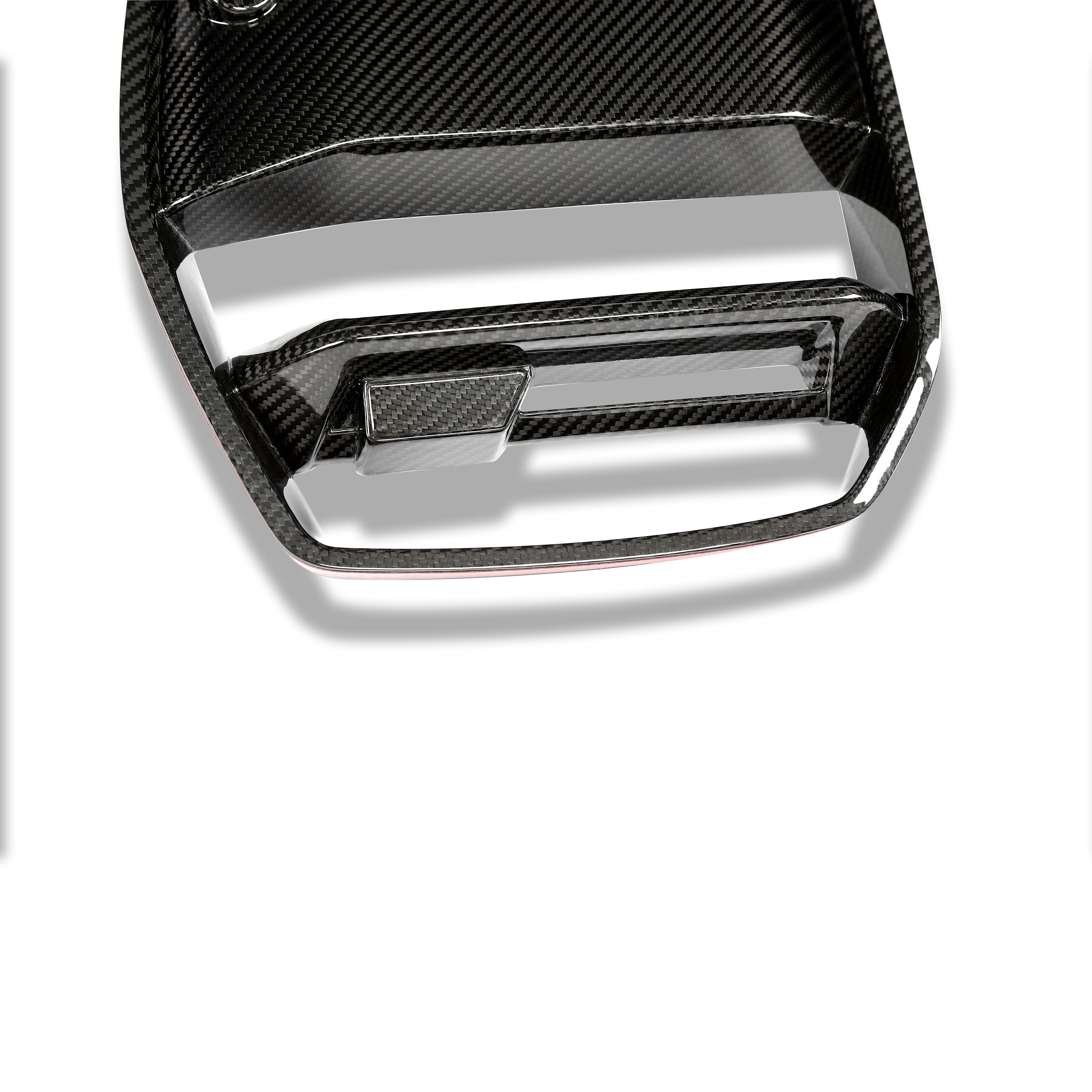 BMW M4 G82 Carbon Fiber Front Grill ( without ACC) - Revozport