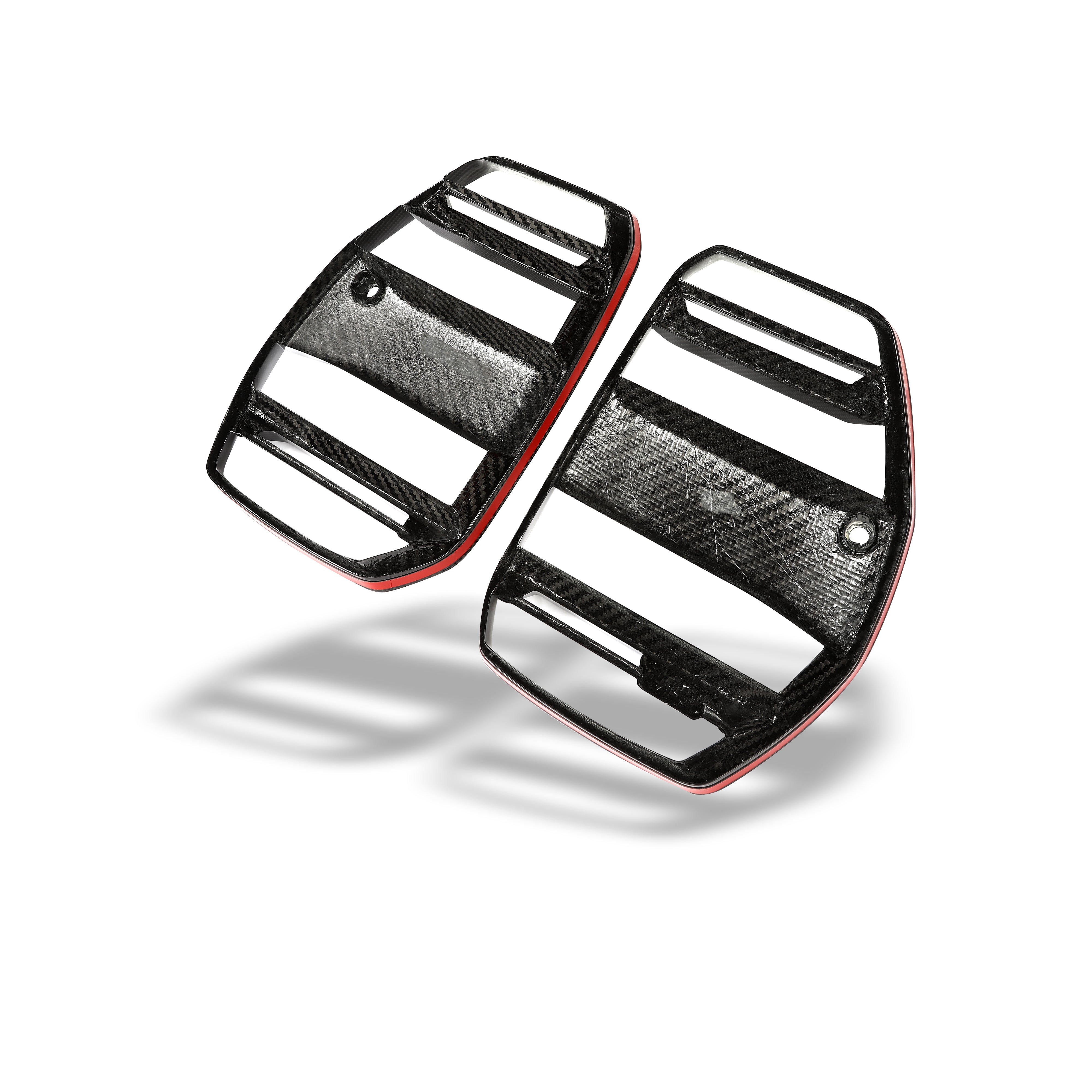 BMW M4 G82 Carbon Fiber Front Grill ( without ACC) - Revozport