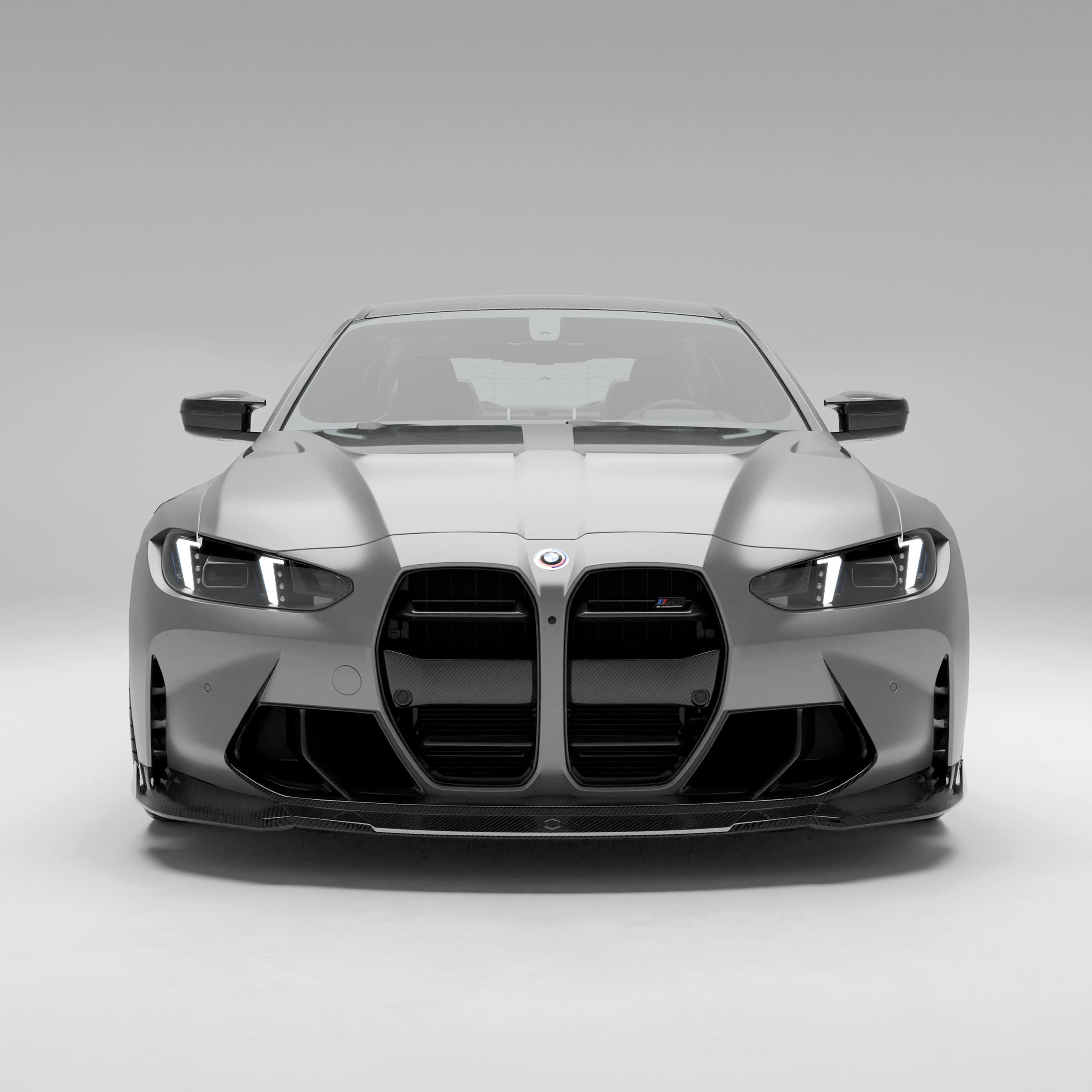 BMW M4 G82 Carbon Fiber Front Trim | RevoZport Street Program