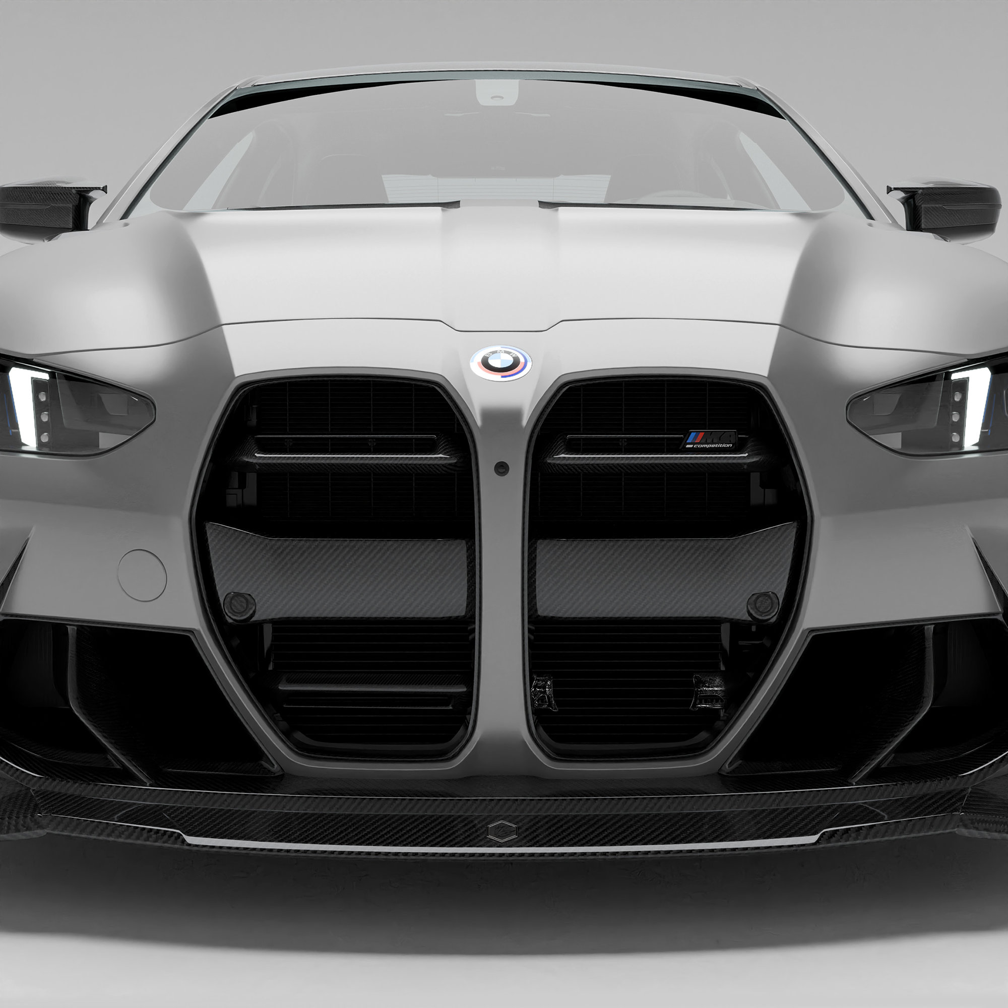 BMW M4 G82 Carbon Fiber Front Trim - Revozport