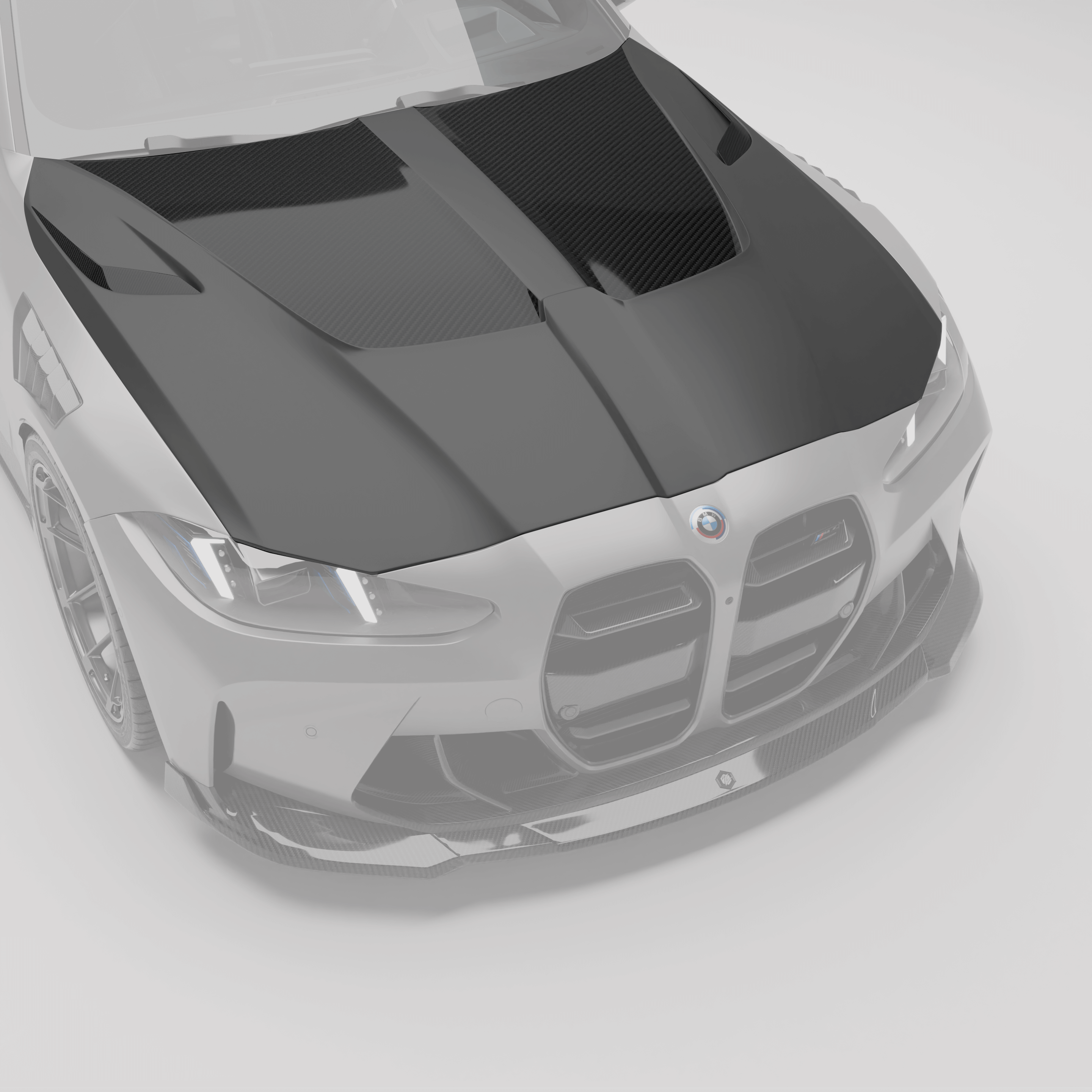 BMW M4 G82 Carbon Fiber Hood | RevoZport Street Program – Revozport