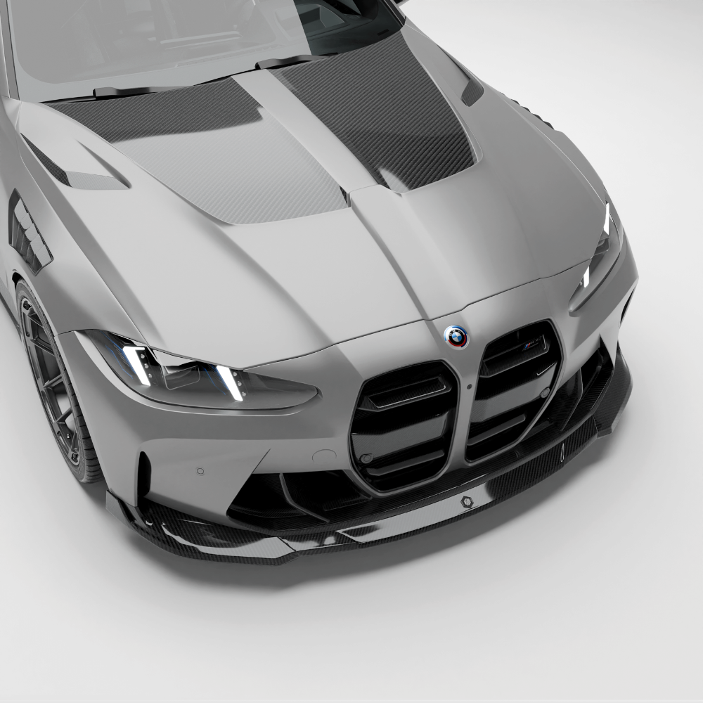 BMW M4 G82 Carbon Fiber Hood – Revozport BMW M4 G82 Carbon Fiber Hood – Revozport