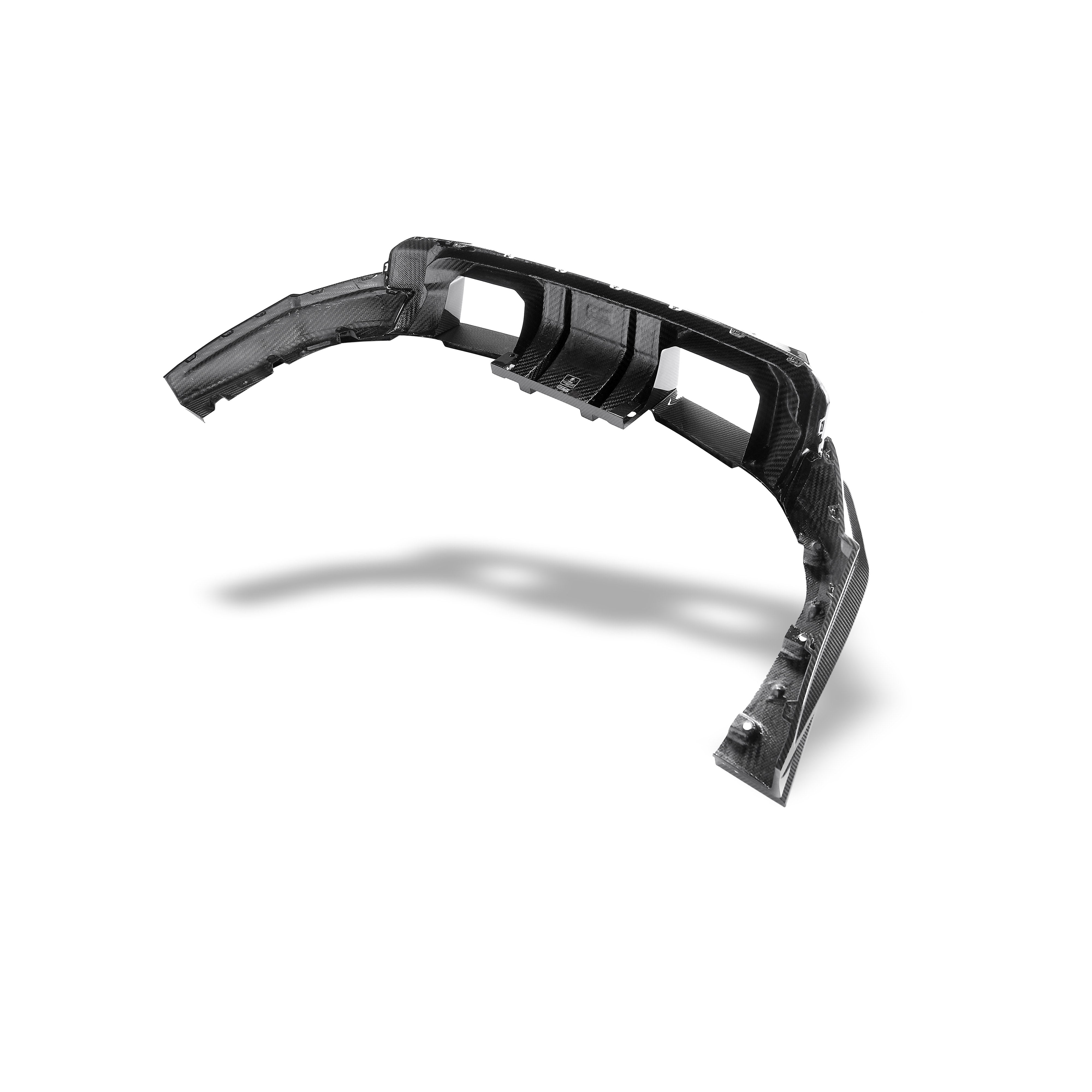 BMW M4 G82 Carbon Fiber Rear Diffuser - Revozport