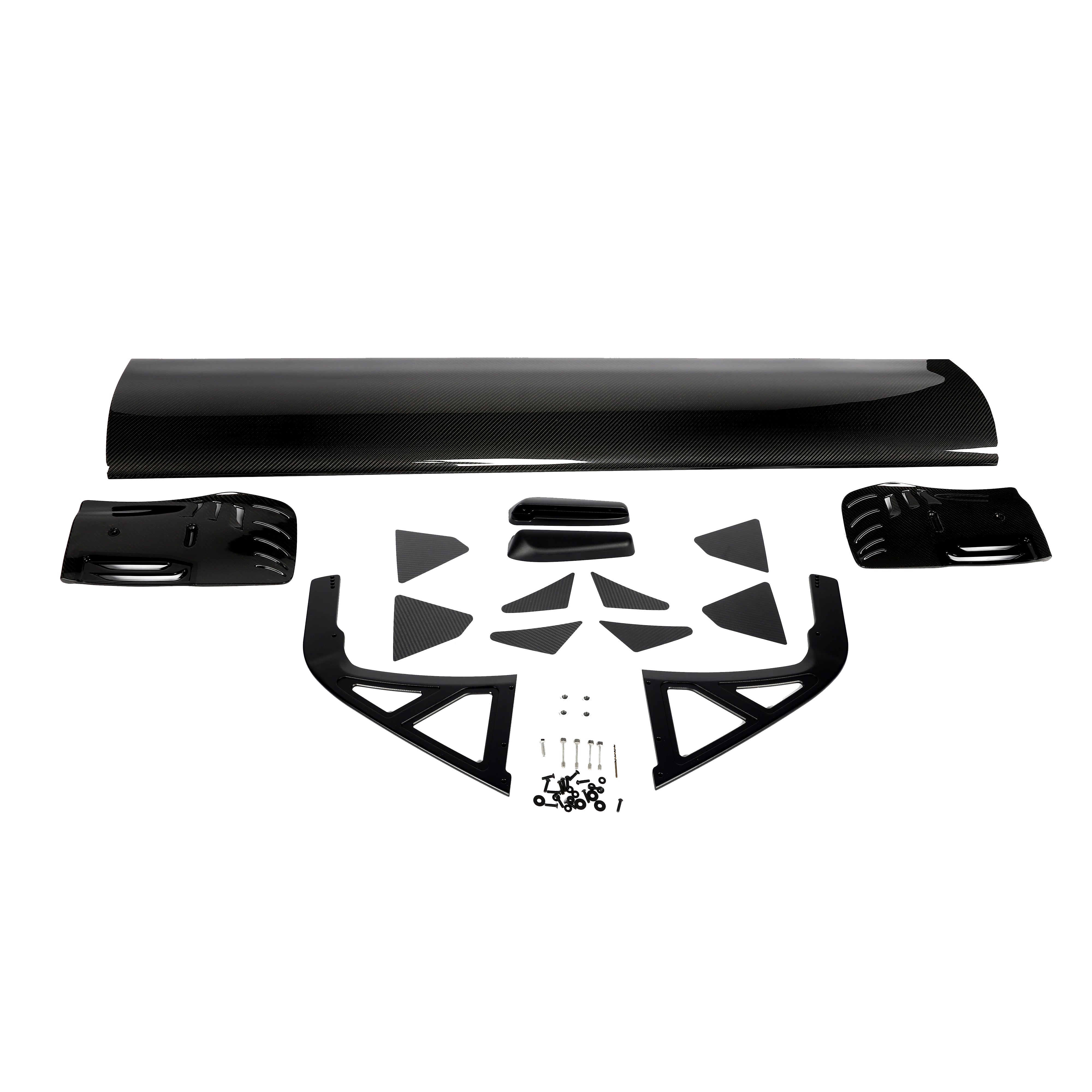 BMW M3 G80 Carbon Fiber Rear Wing - Revozport