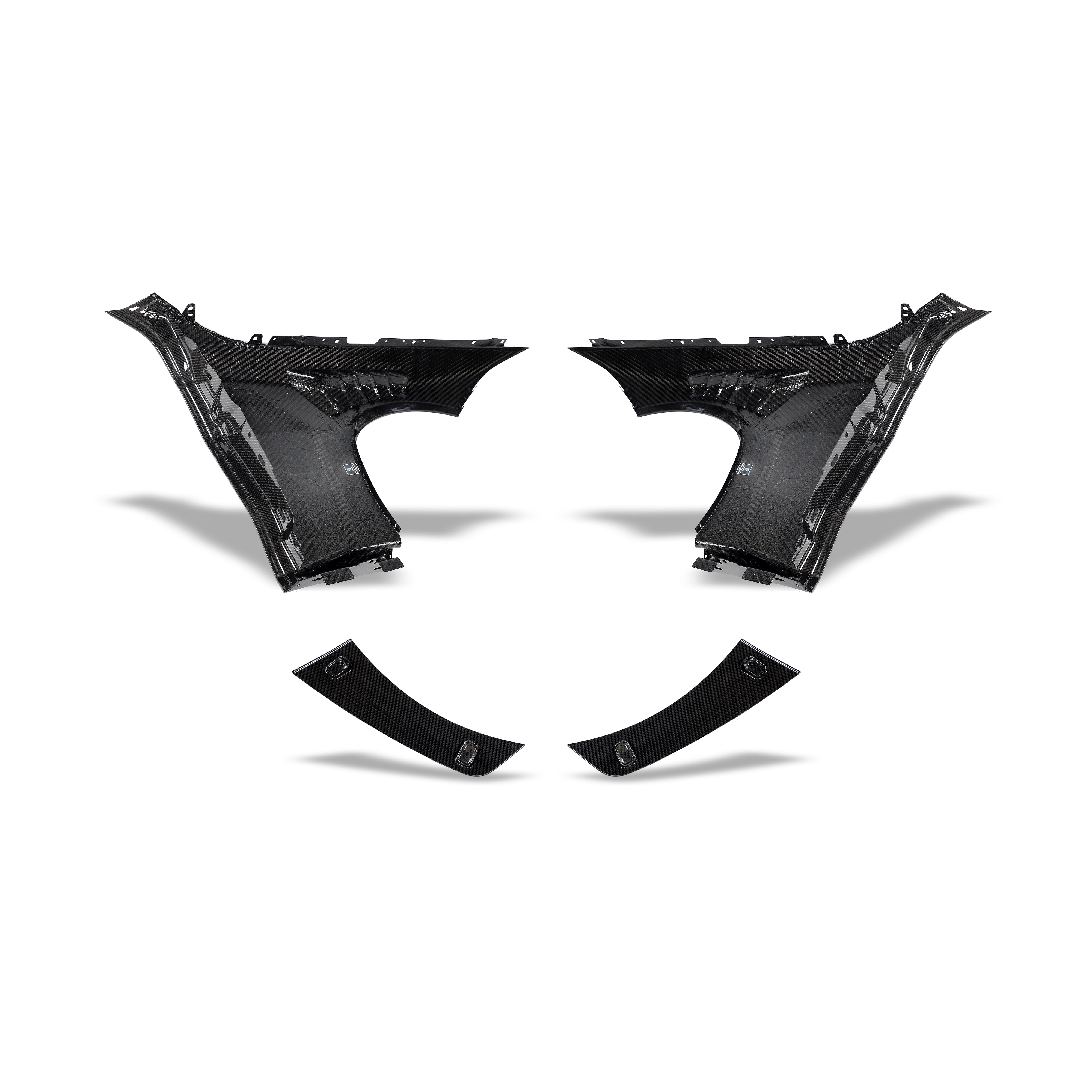 BMW M4 G82 Carbon Fiber Side Fenders - Revozport