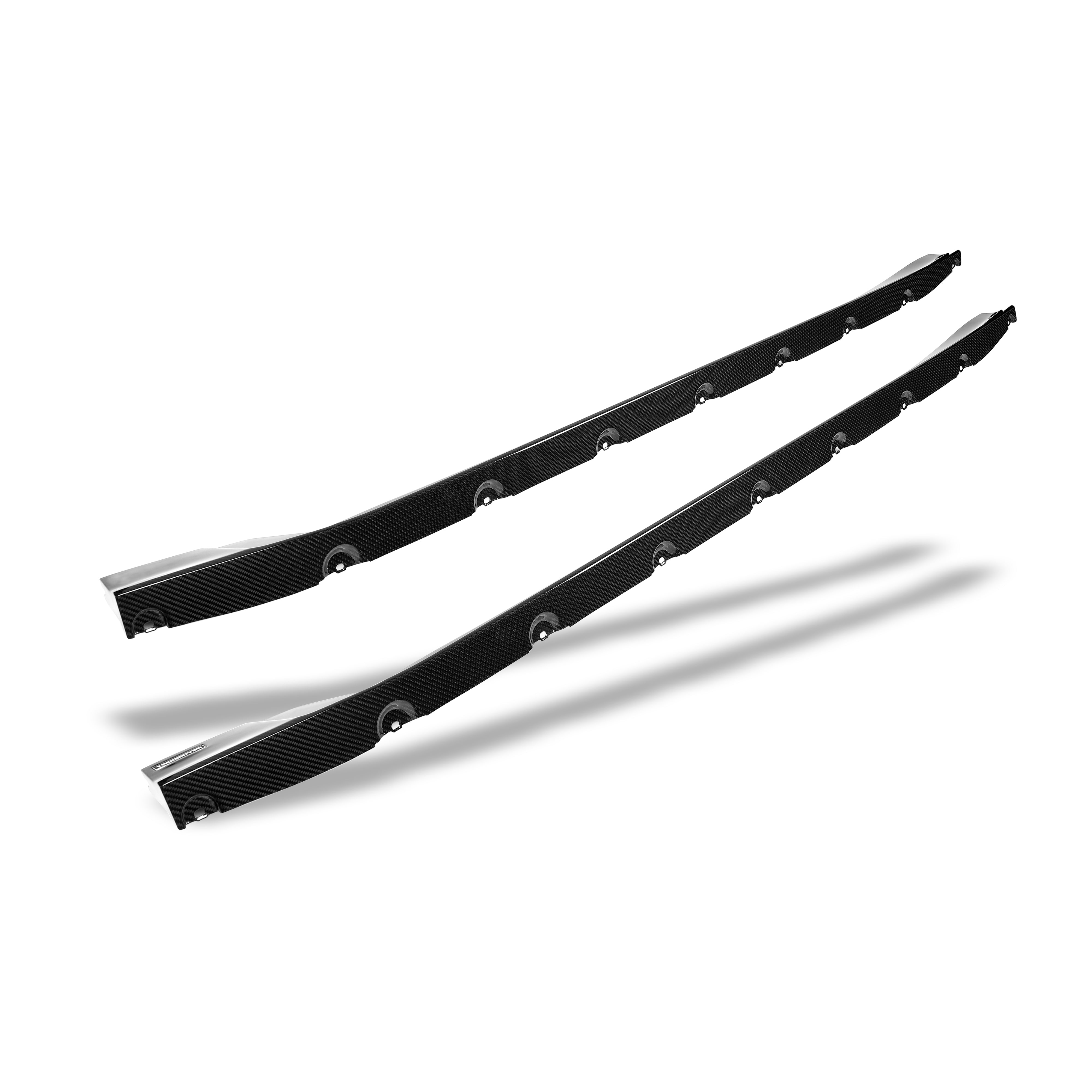 BMW M4 G82 Carbon Fiber Side Skirts - Revozport