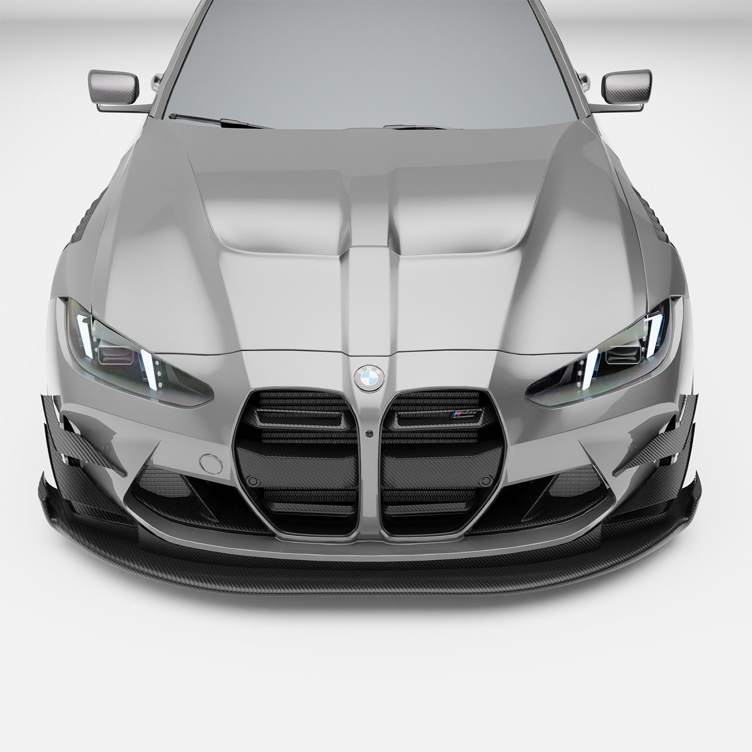 BMW M4 G82 Carbon Fiber Splitter & Air Dam – Revozport
