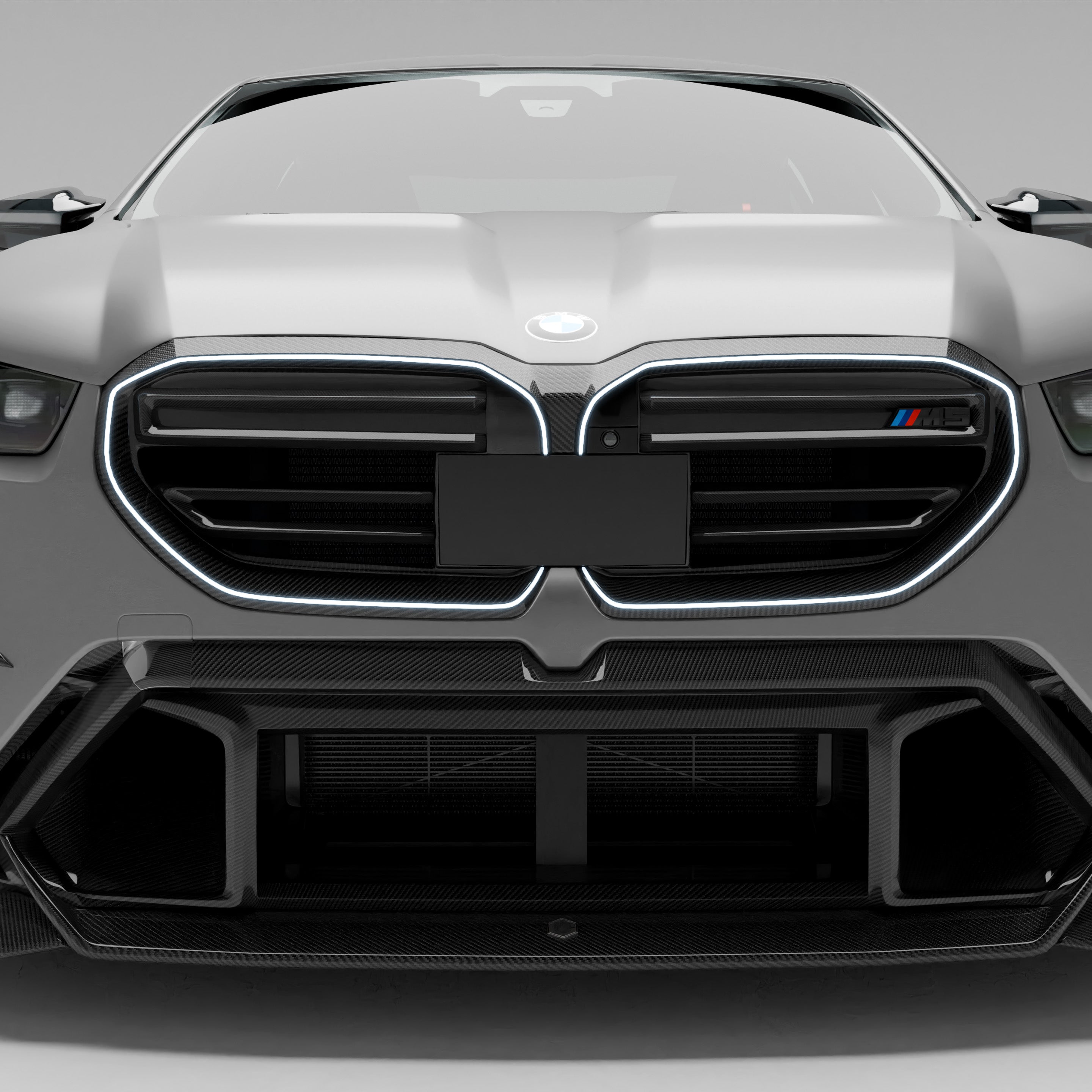BMW M5 G90 Carbon Fiber Air Vents - Revozport