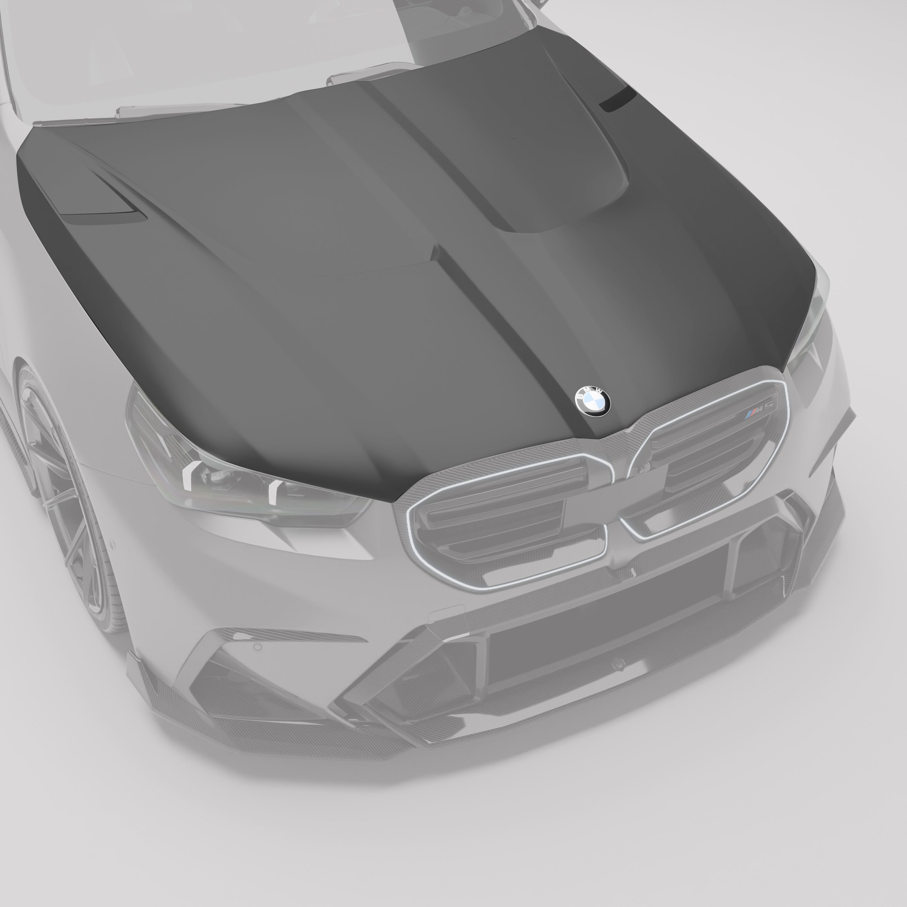 BMW M5 G90 Carbon Fiber Hood | RevoZport – Revozport