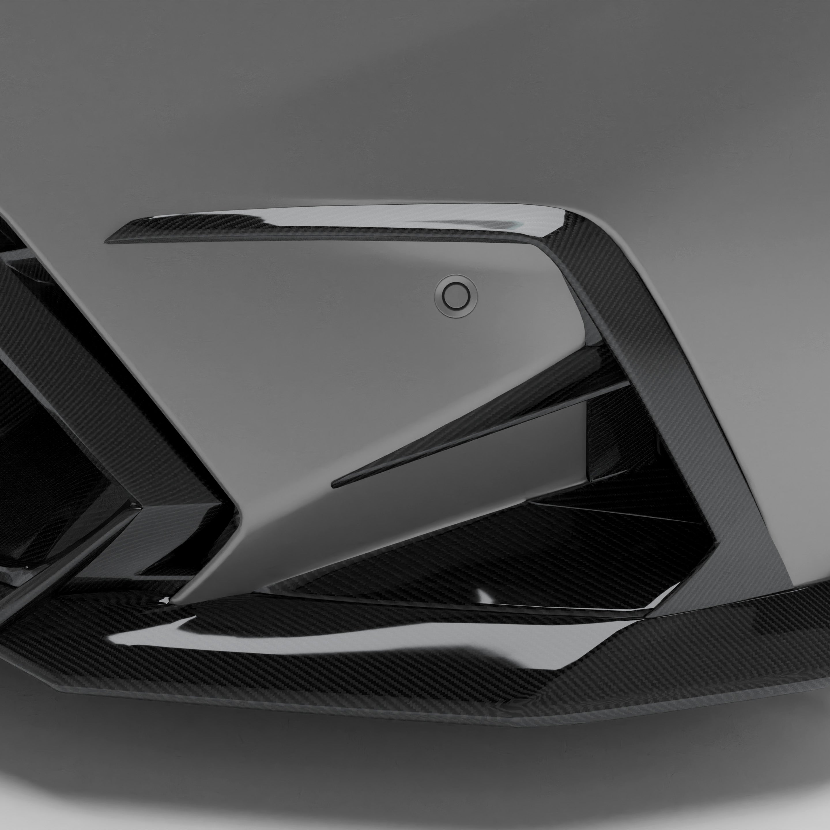 BMW M5 G99 Carbon Fiber Canards - Revozport