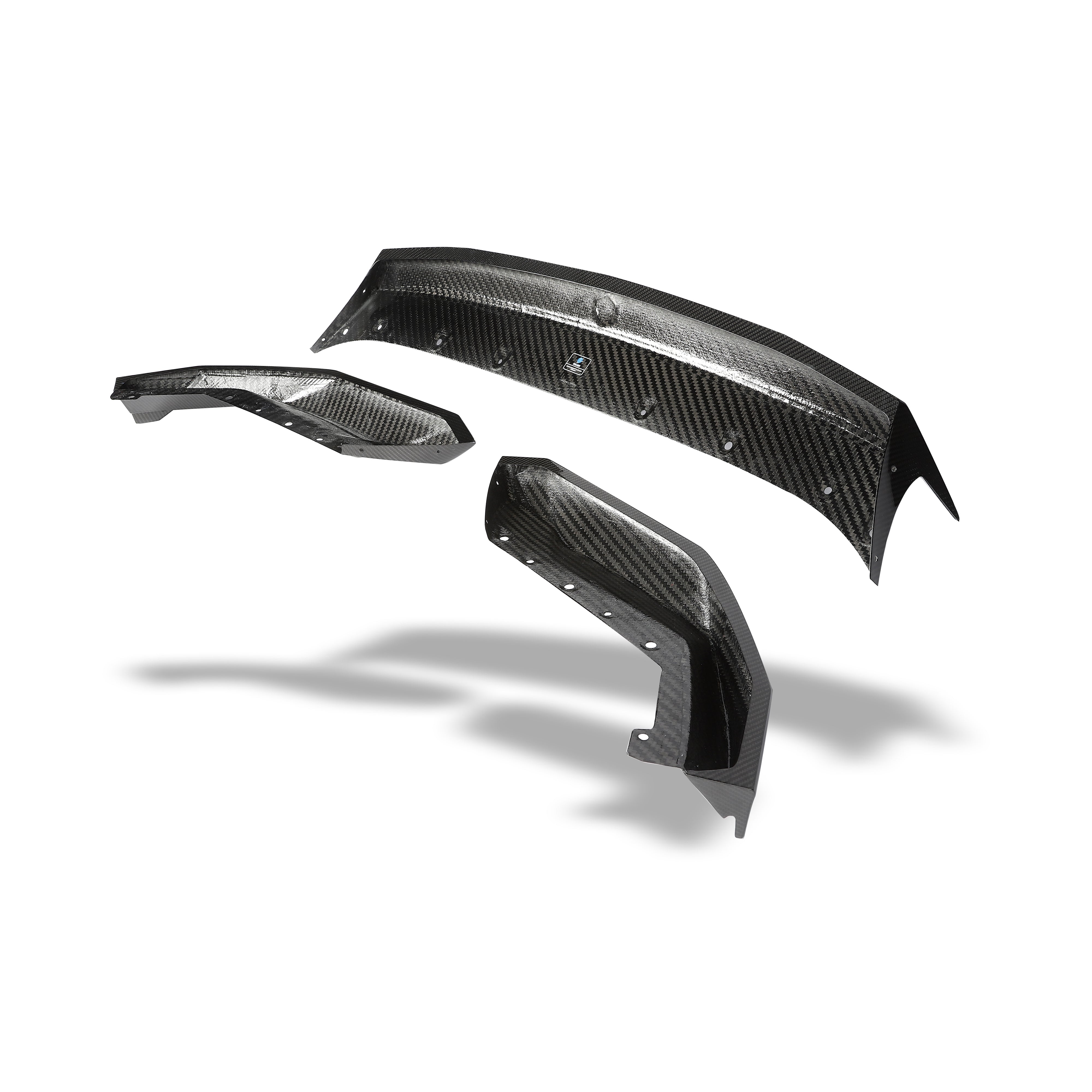 BMW M5 G90 Carbon Fiber Front Lip - Revozport