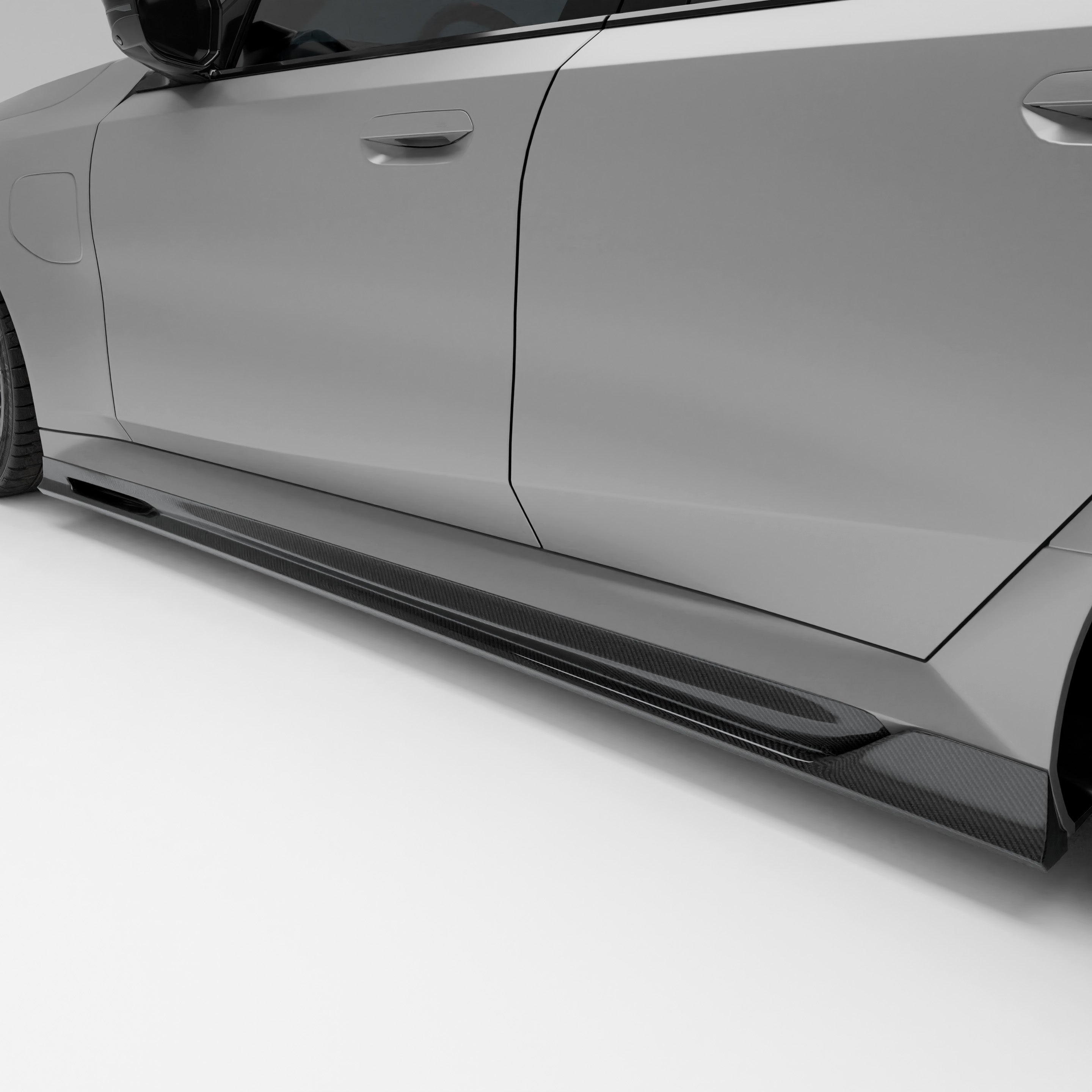 BMW M5 G99 Touring 2024+ Carbon Fiber Side Skirts – Revozport