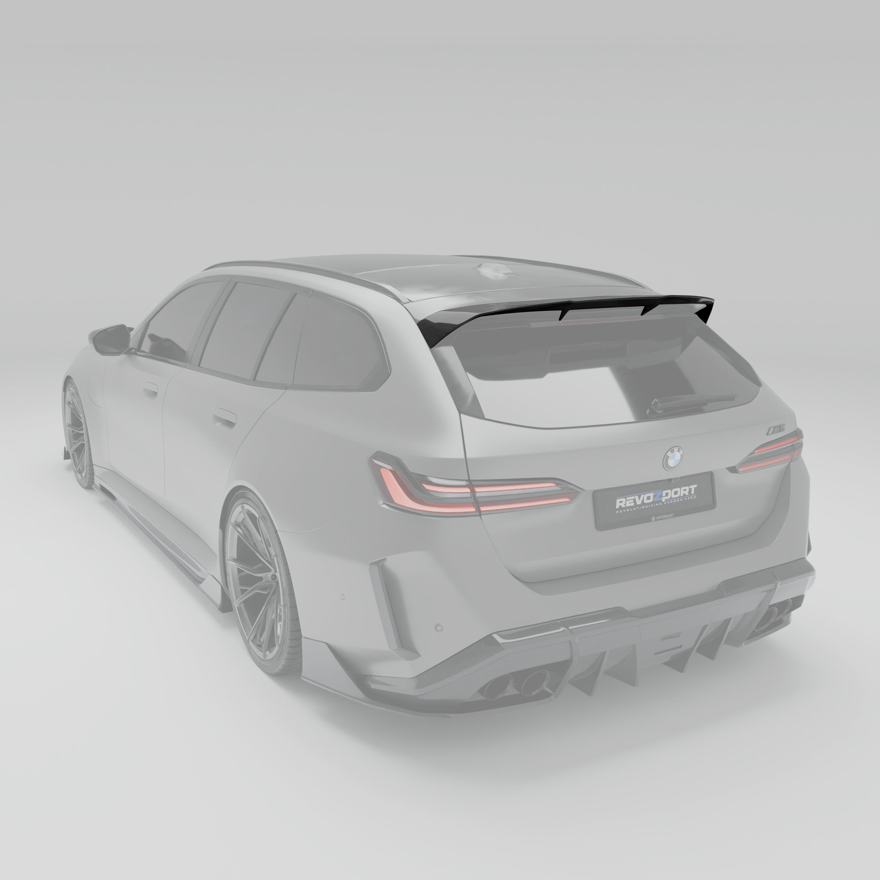 BMW M5 G99 Carbon Fiber Roof Spoiler – Revozport