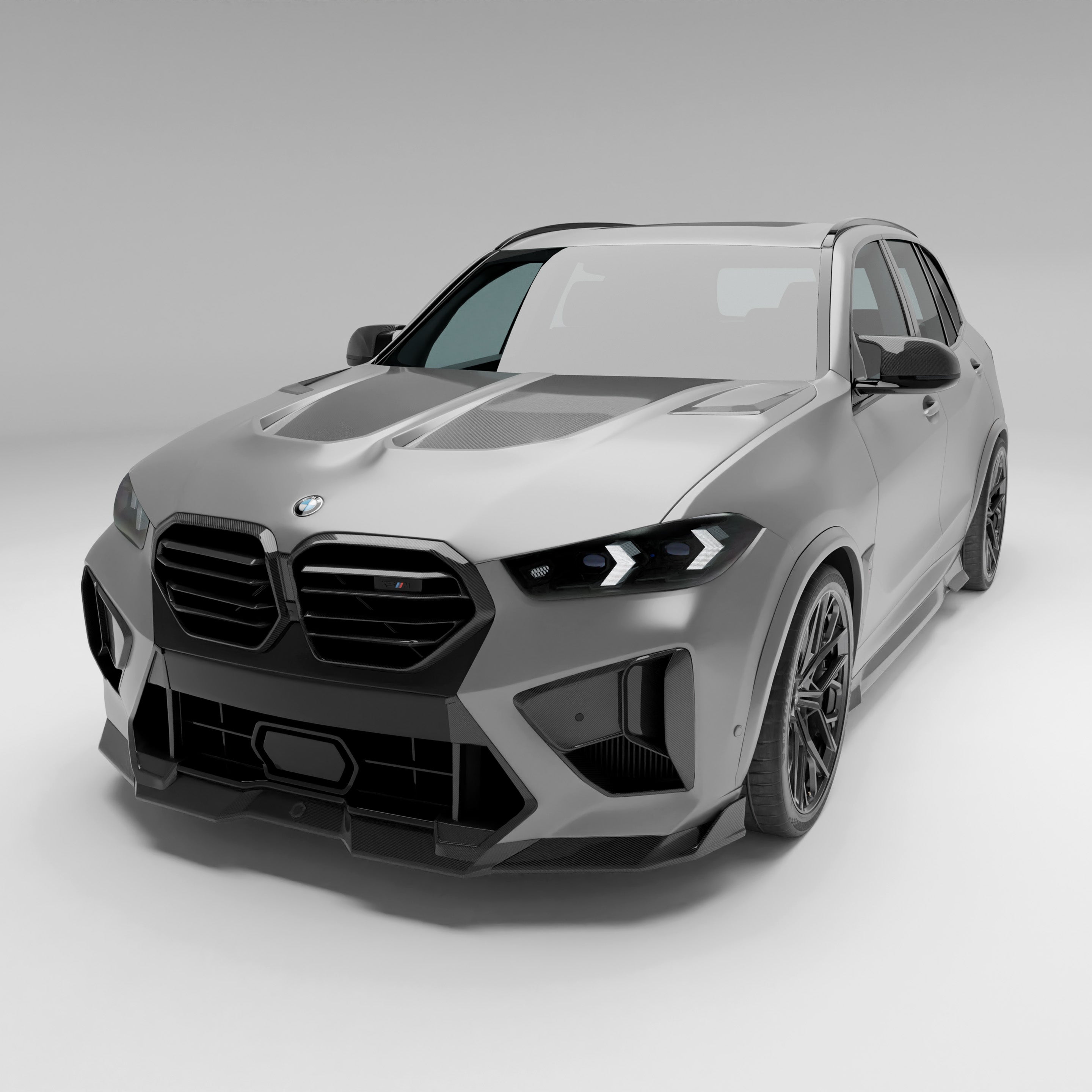 BMW X5M F95 LCI Carbon Fiber Bodykit - Revozport