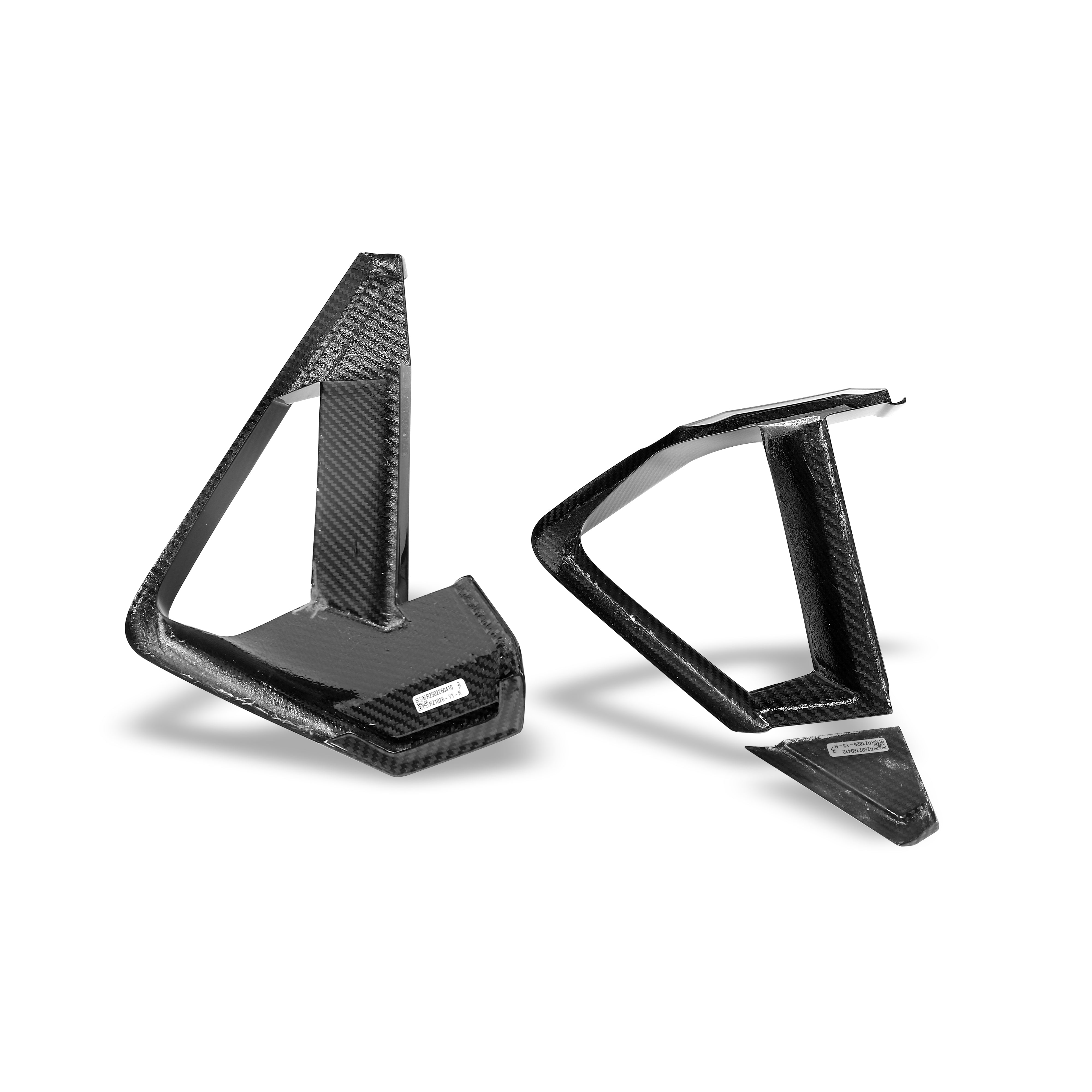 BMW X5M F95 LCI Carbon Fiber Front Vents - Revozport