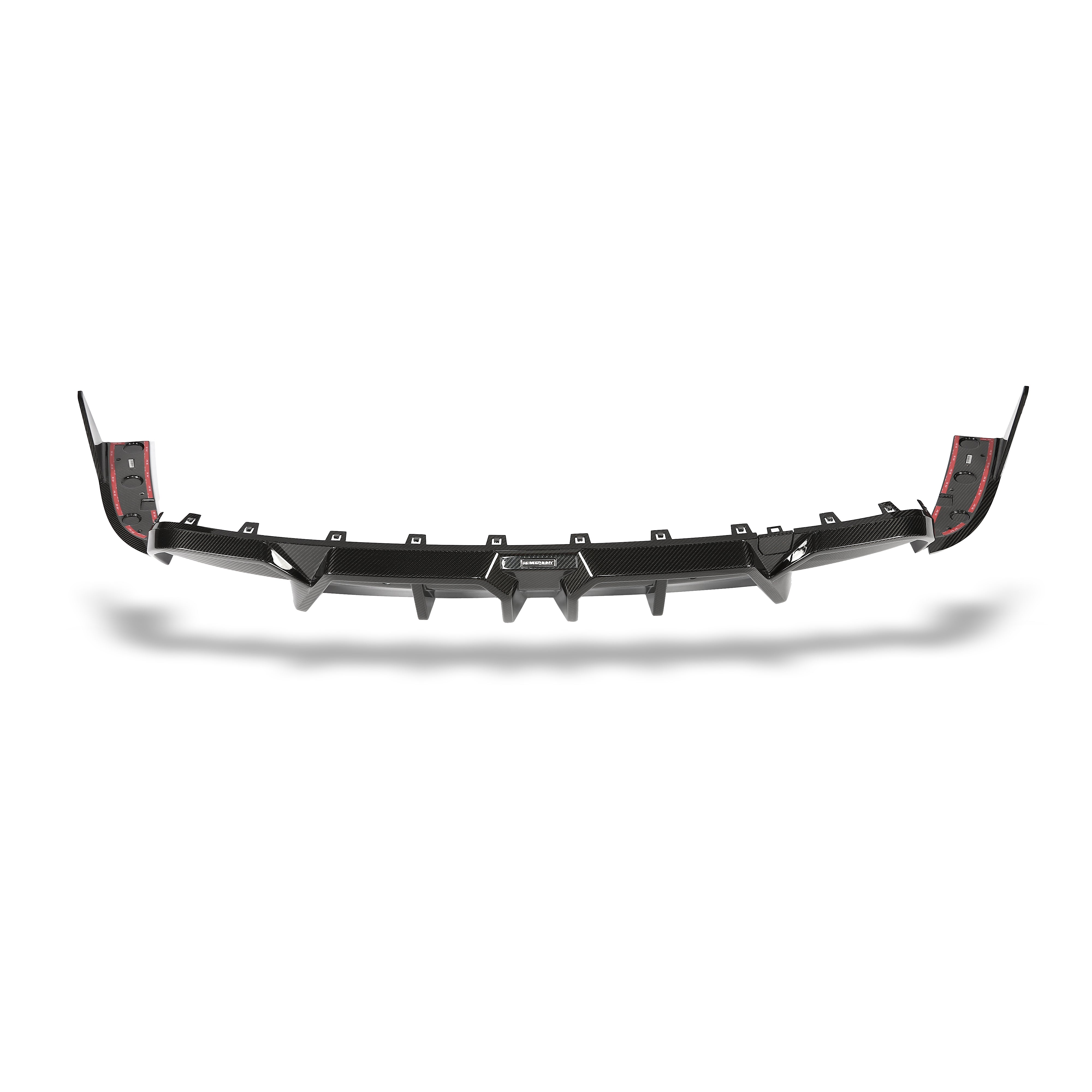 BMW X6M F96 LCI Carbon Fiber Rear Diffuser - Revozport