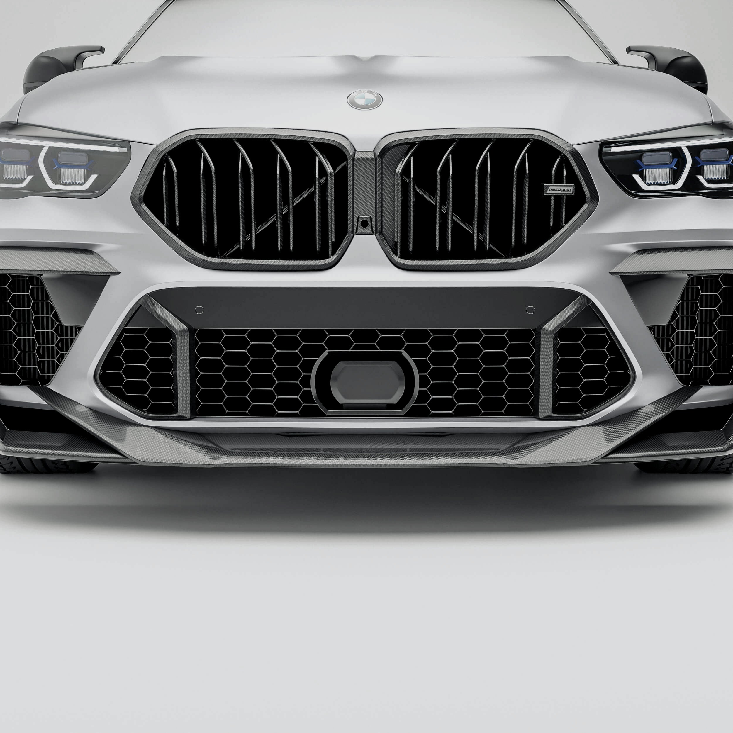 BMW純正】M PERFORMANCE フロント グリル カーボン X6(G06/F96 