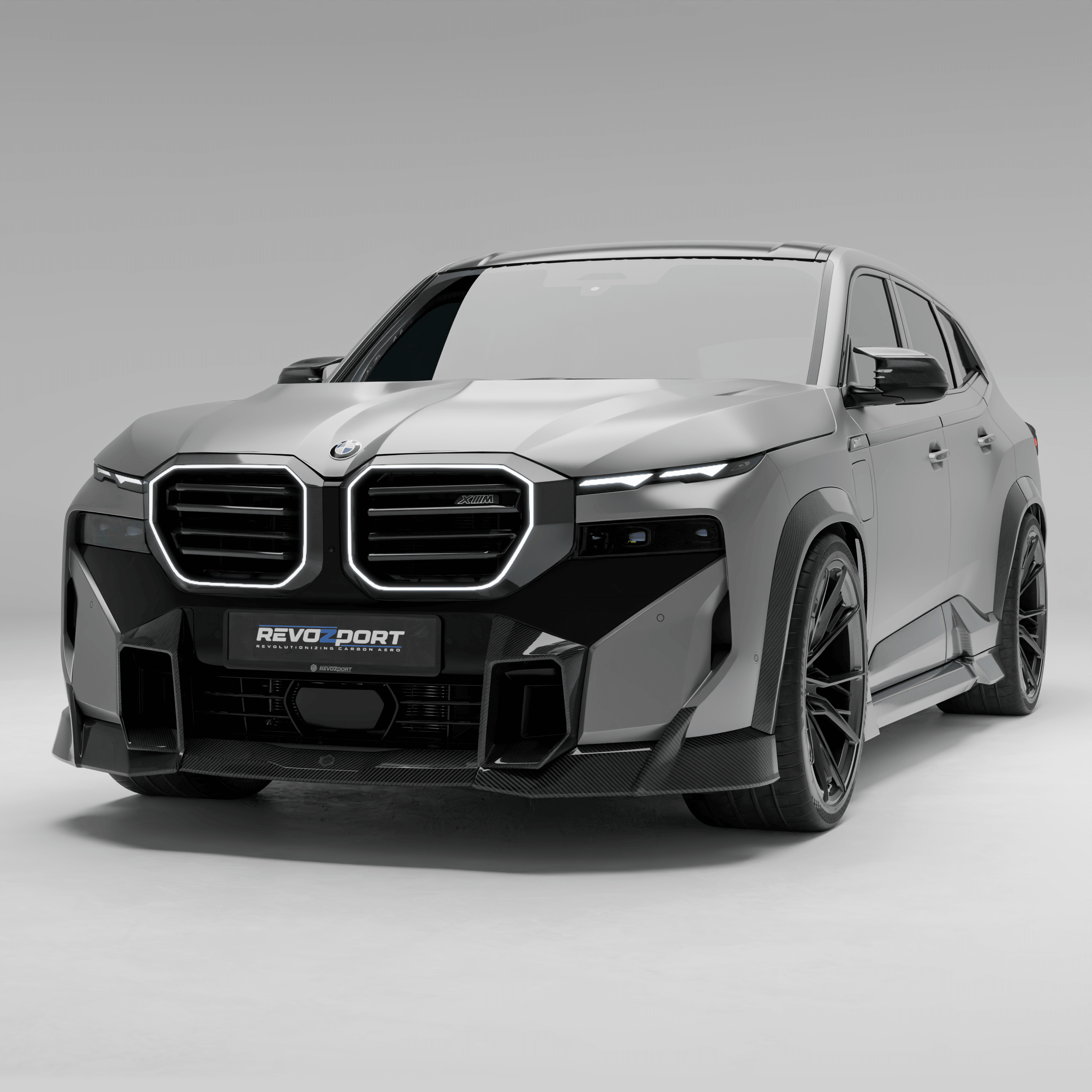 BMW XM G09 Carbon Fiber Body Kit | RevoZport – Revozport