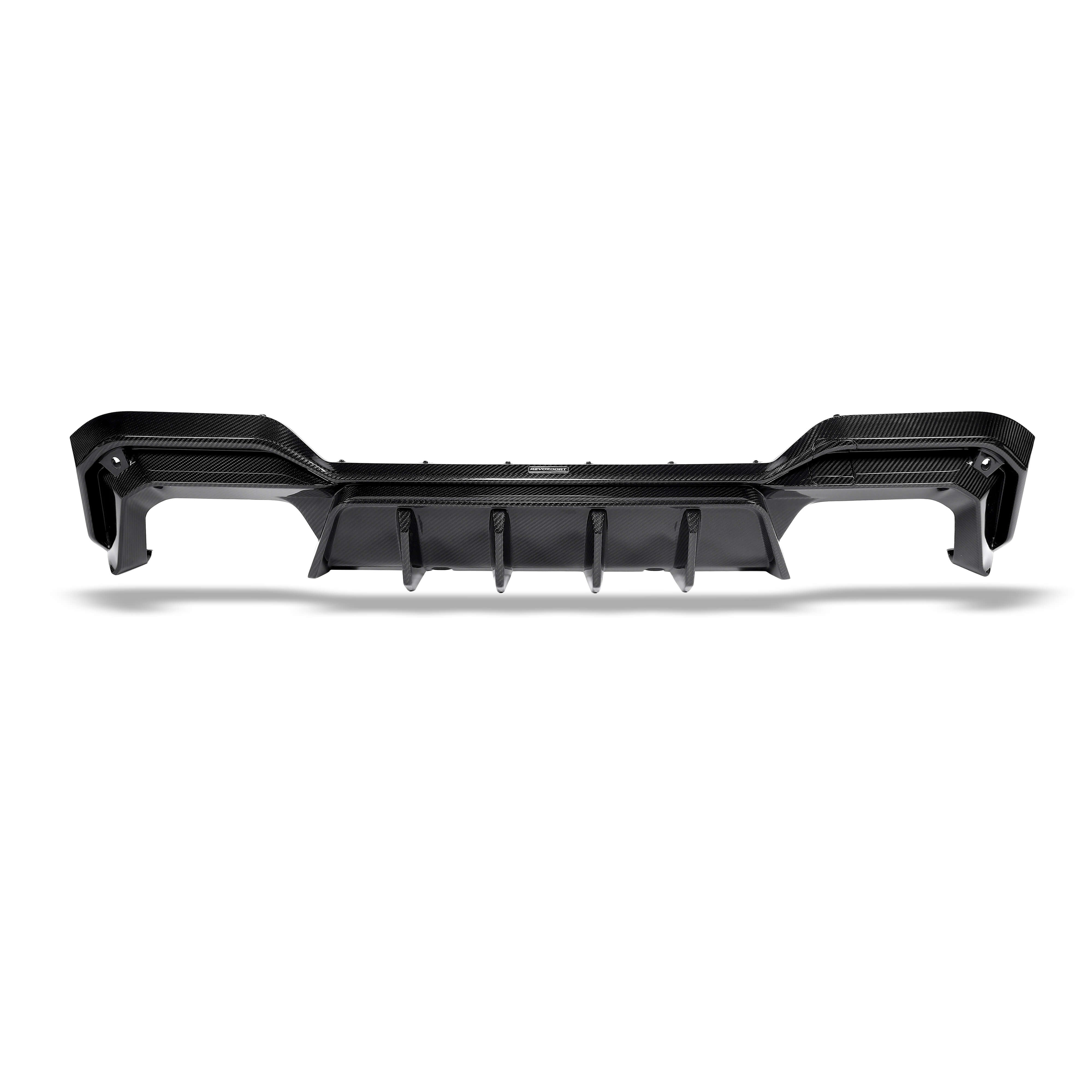 BMW X3M F97 LCI Carbon Fiber Rear Diffuser