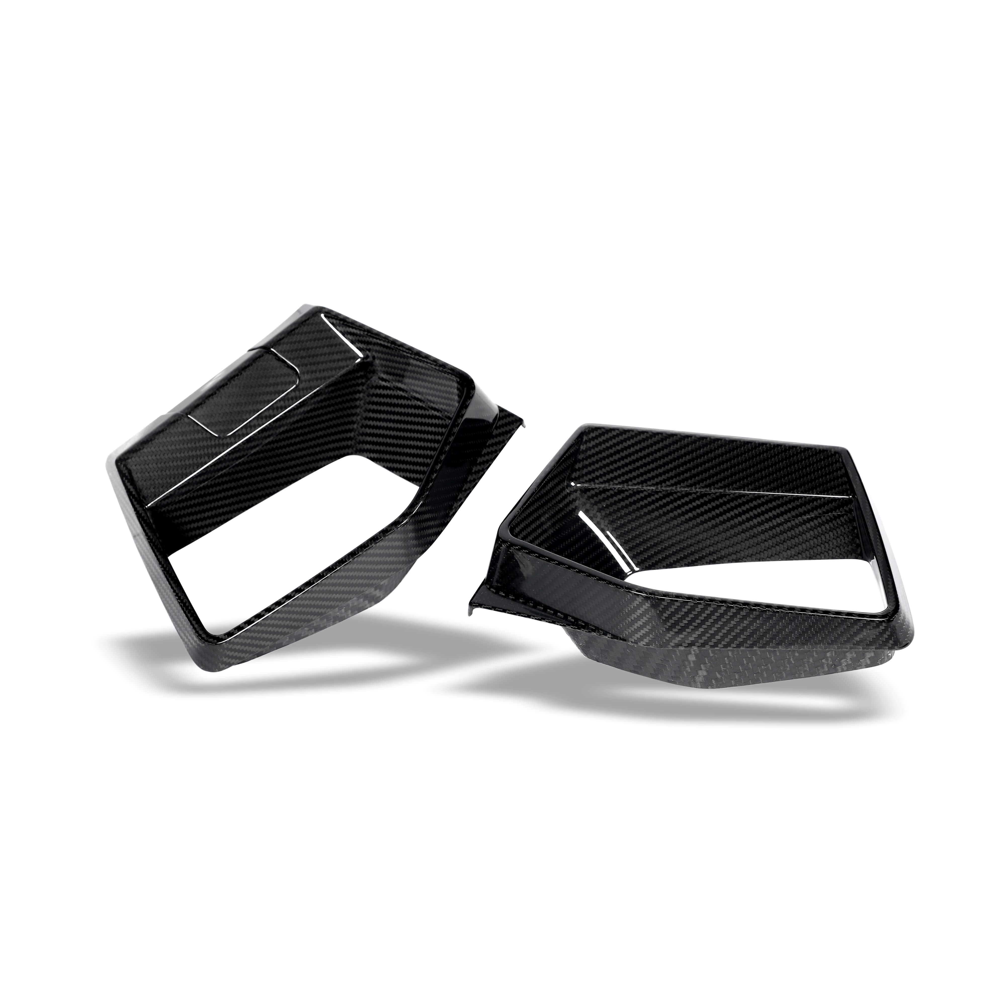 BMW X4M F98 LCI Carbon Fiber Front Bumper Vents