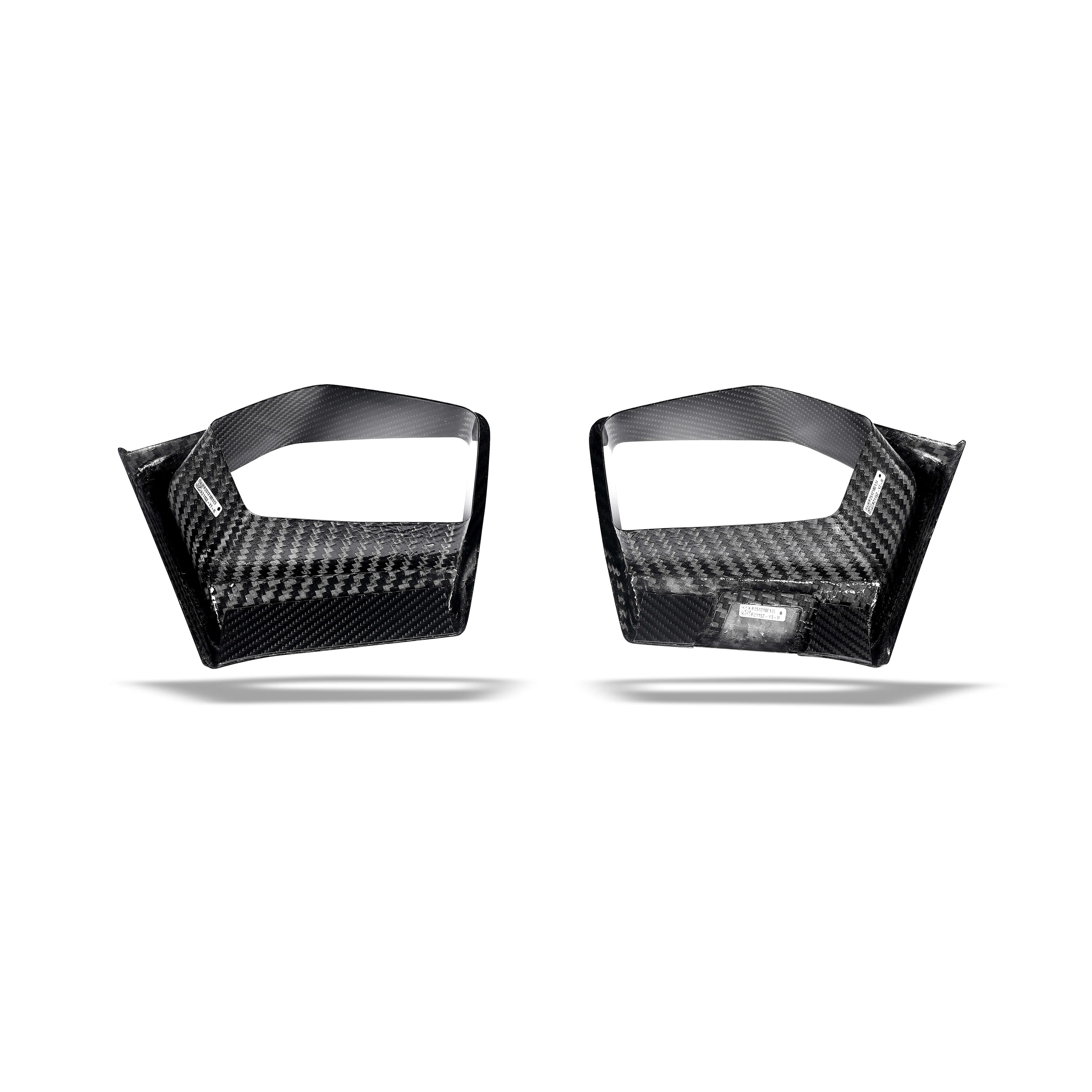 BMW X4M F98 LCI Carbon Fiber Front Bumper Vents