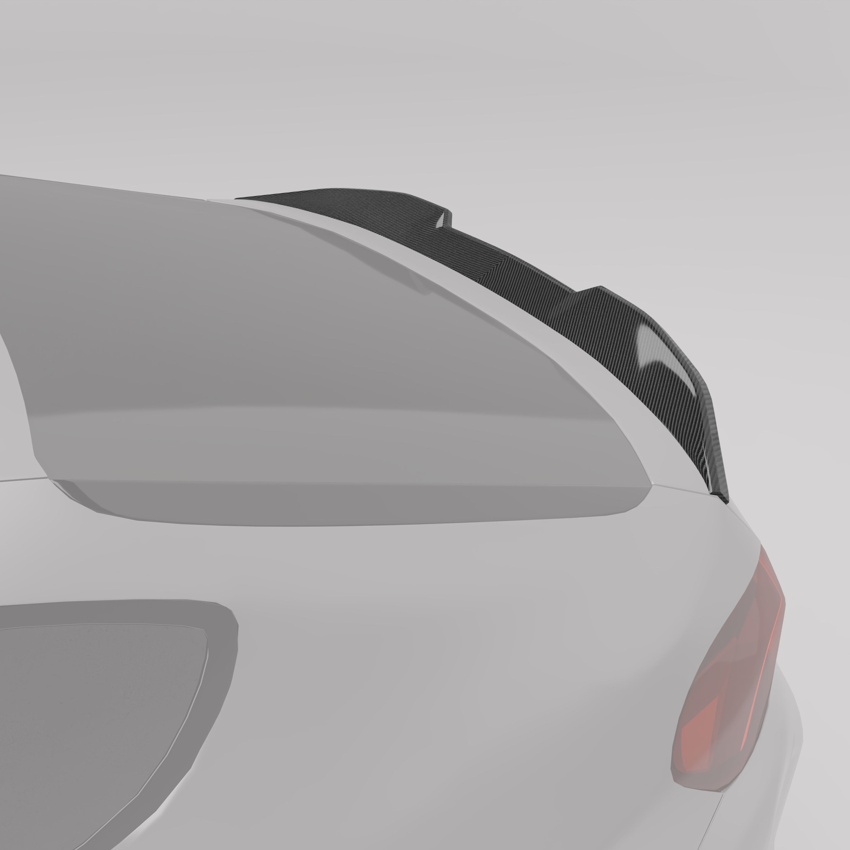 BMW X6M F96 LCl Carbon Fiber Spoiler 566+