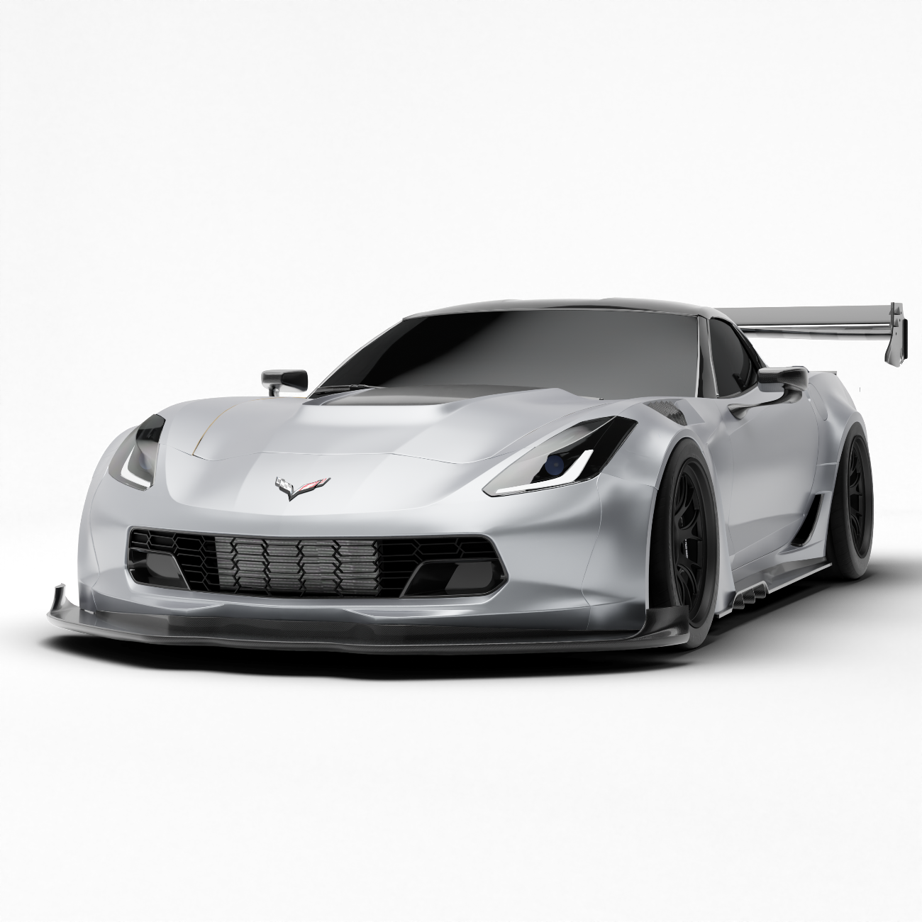 Chevrolet Corvette C7 Aero Program Configurator – Revozport