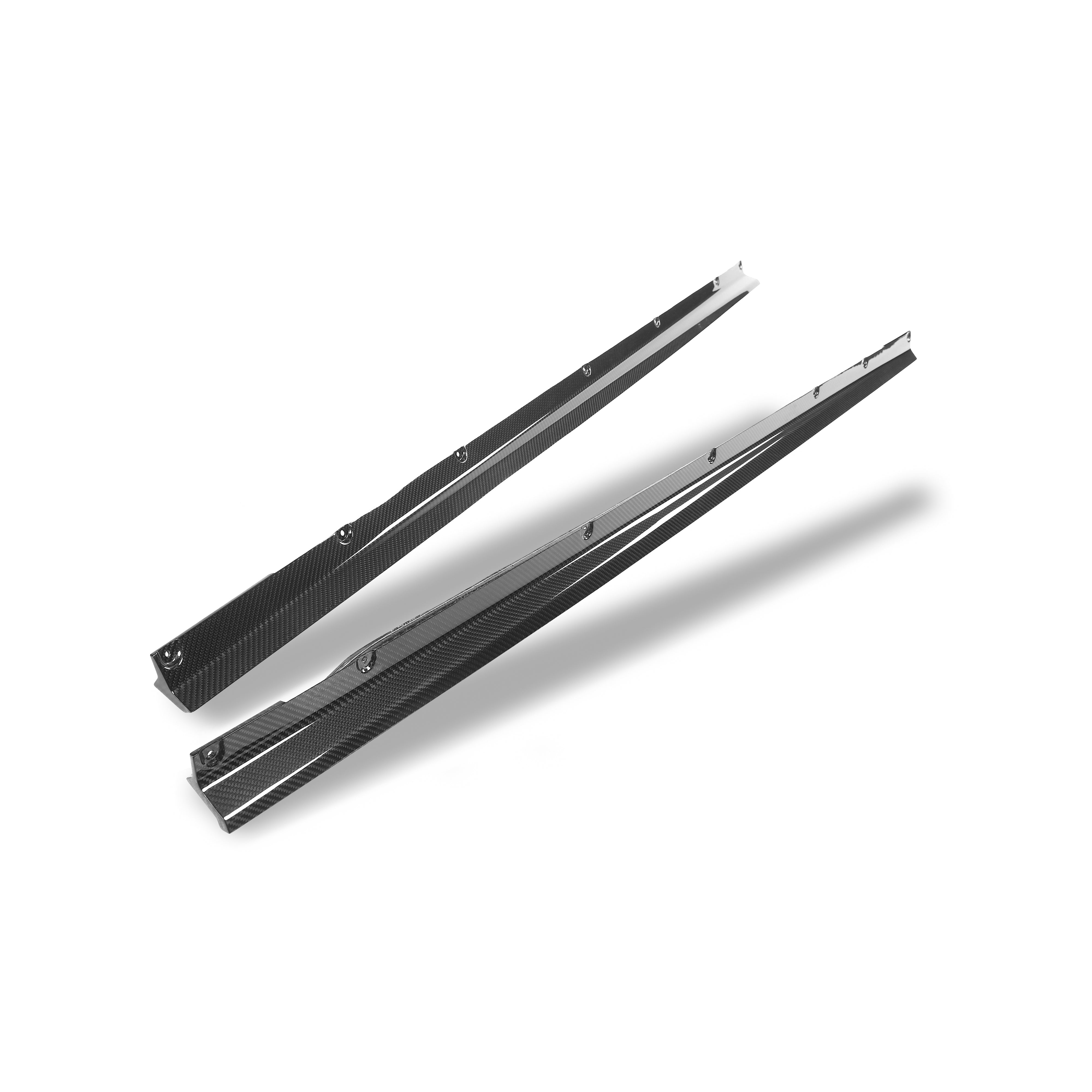 Audi RS3 8Y Sportback Carbon Fiber Side Skirts