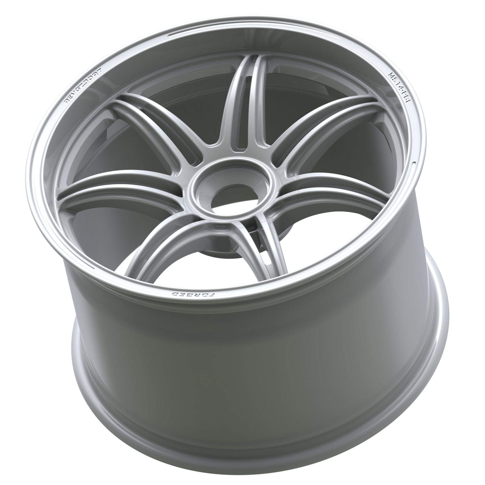 MS14R Race Wheels - Porsche Center Lock