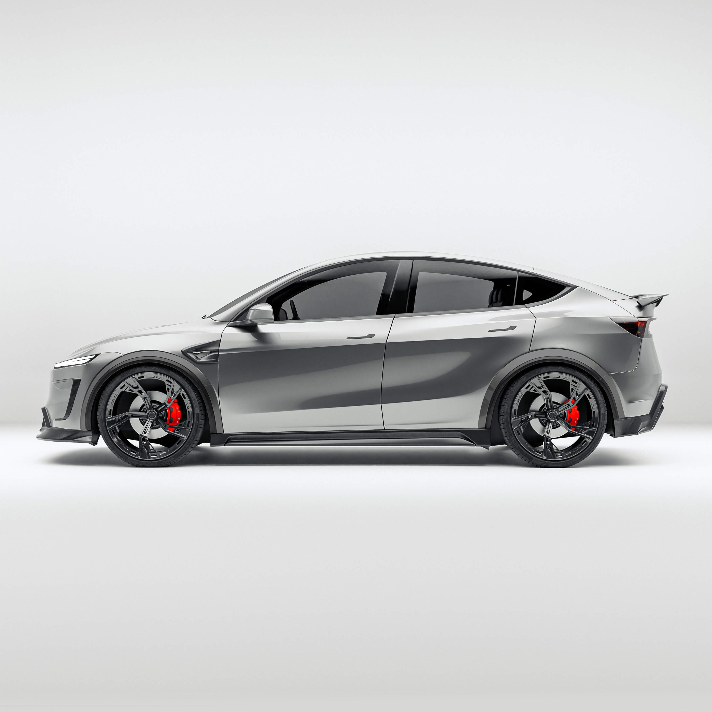 Tesla Model Y Juniper Widebody Wheel Arch Extensions | RevoZport