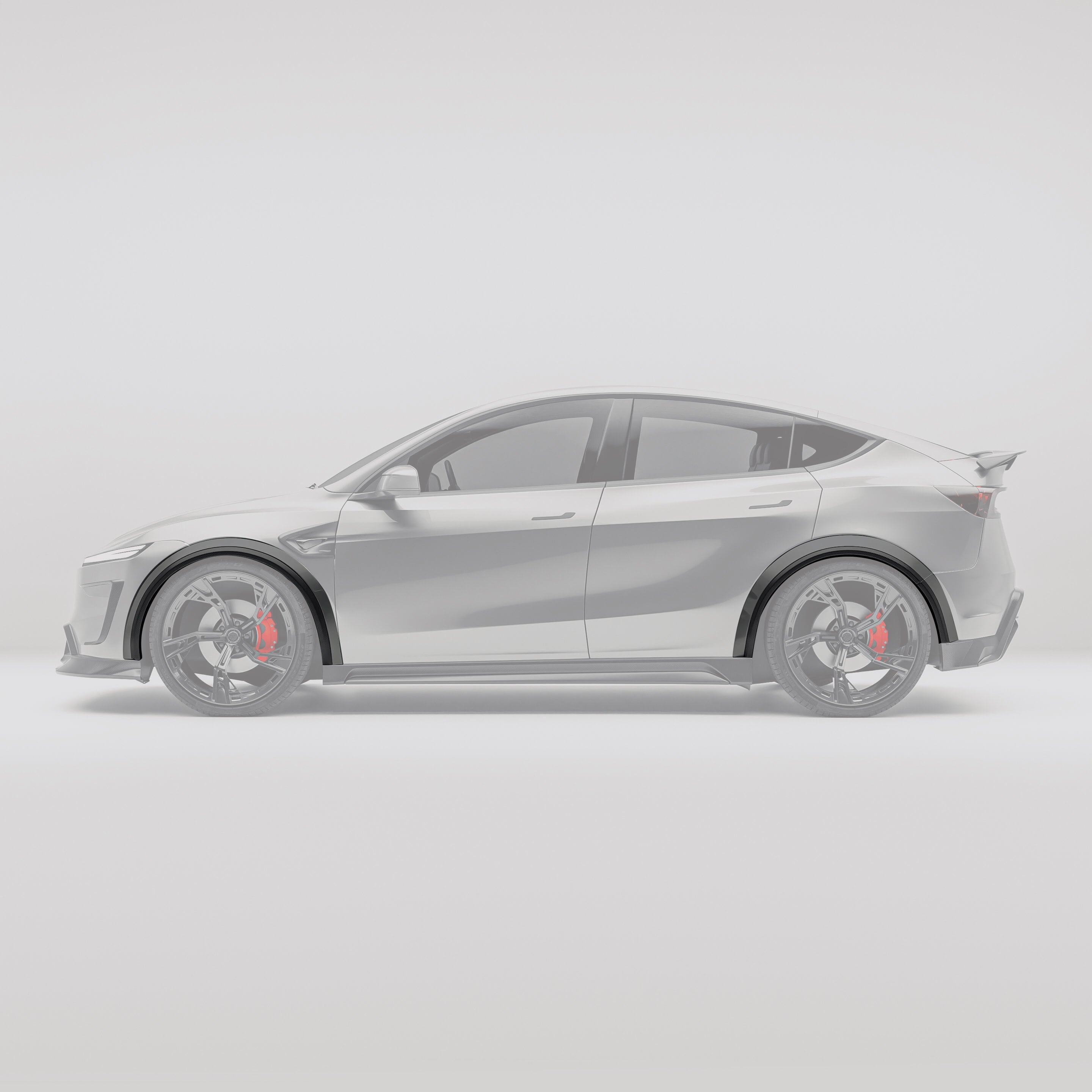 Tesla Model Y Juniper Widebody Wheel Arch Extensions | RevoZport