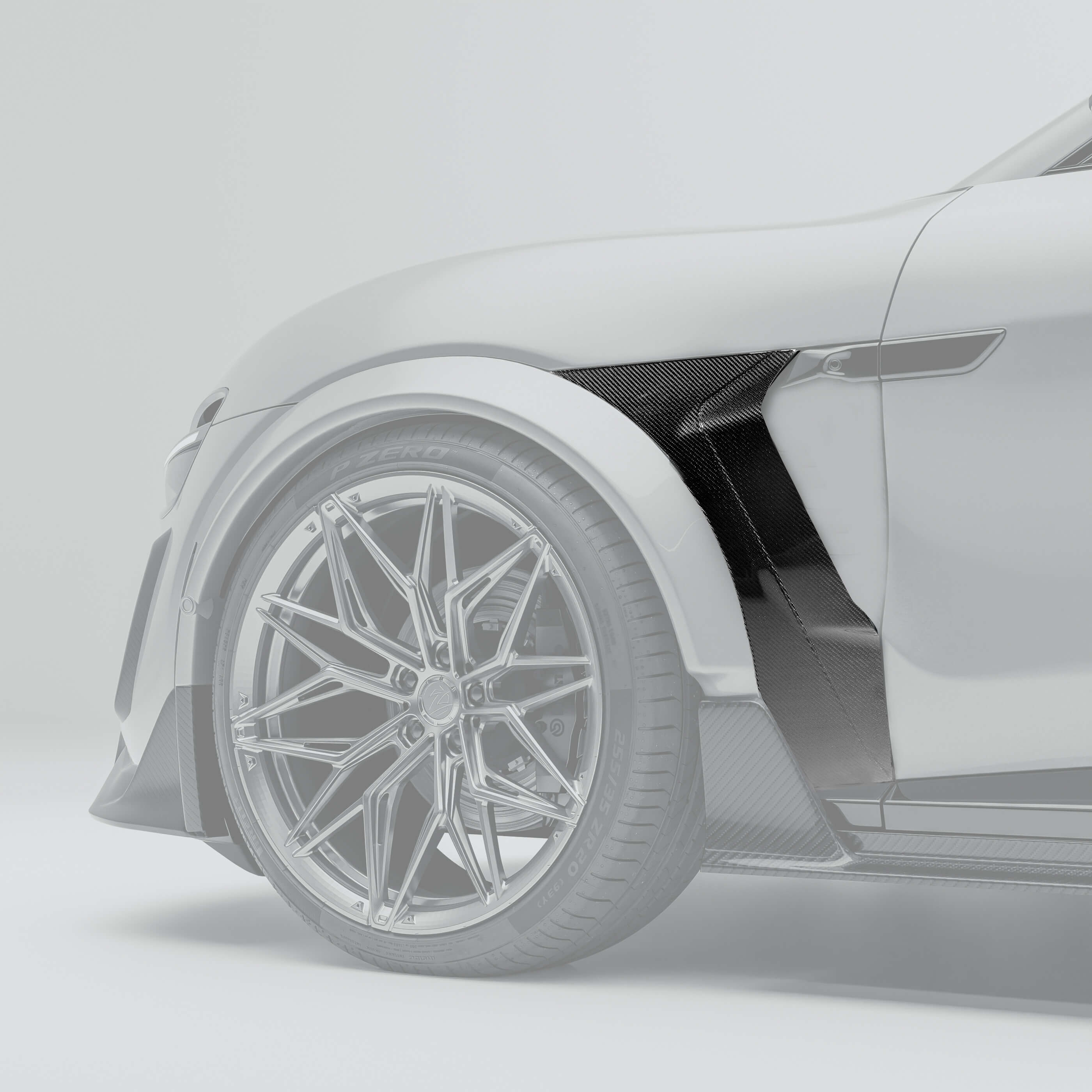 Xiaomi YU7 Carbon Fiber Side Fenders – Revozport