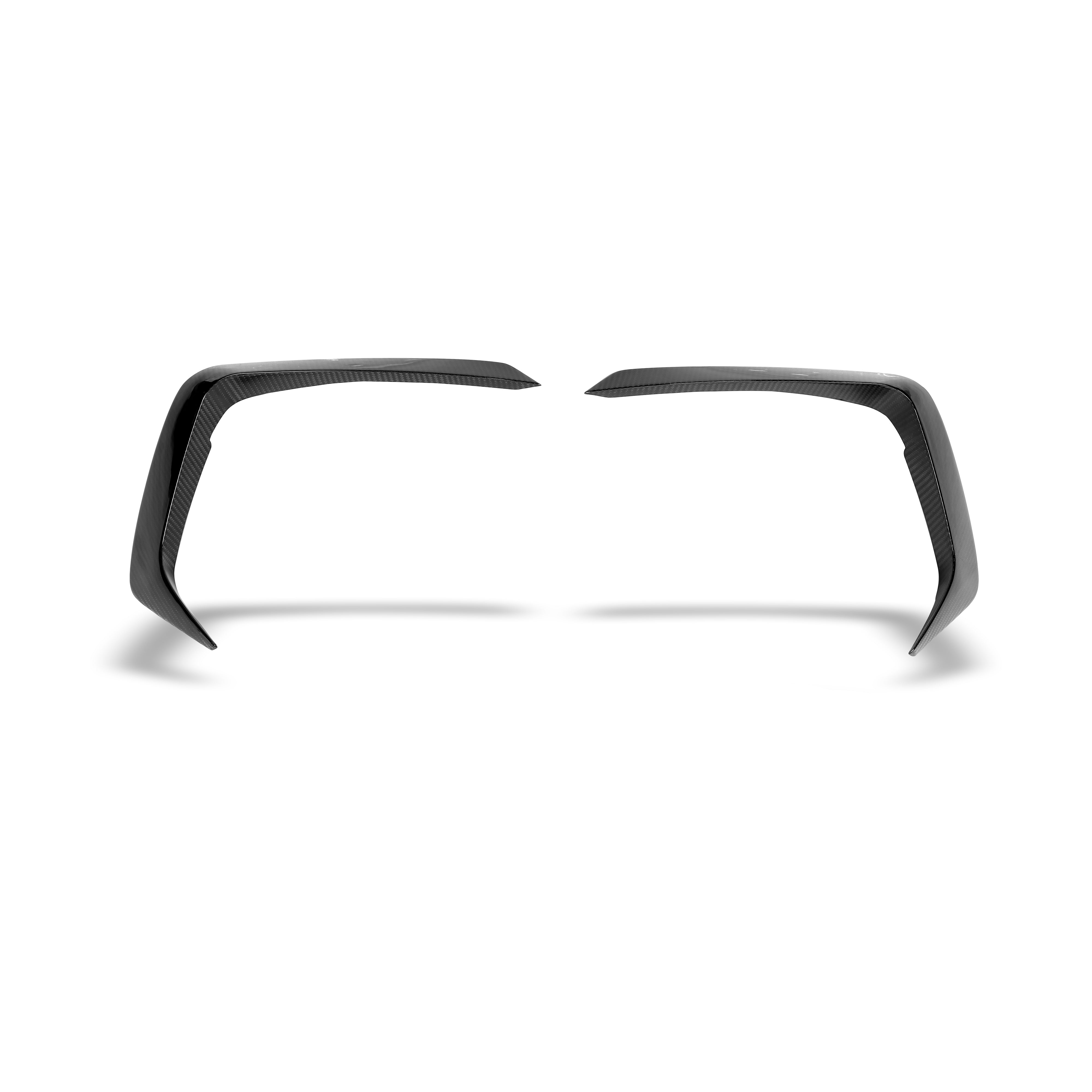 BMW M8 F93 Carbon Fiber Front Bumper Canards