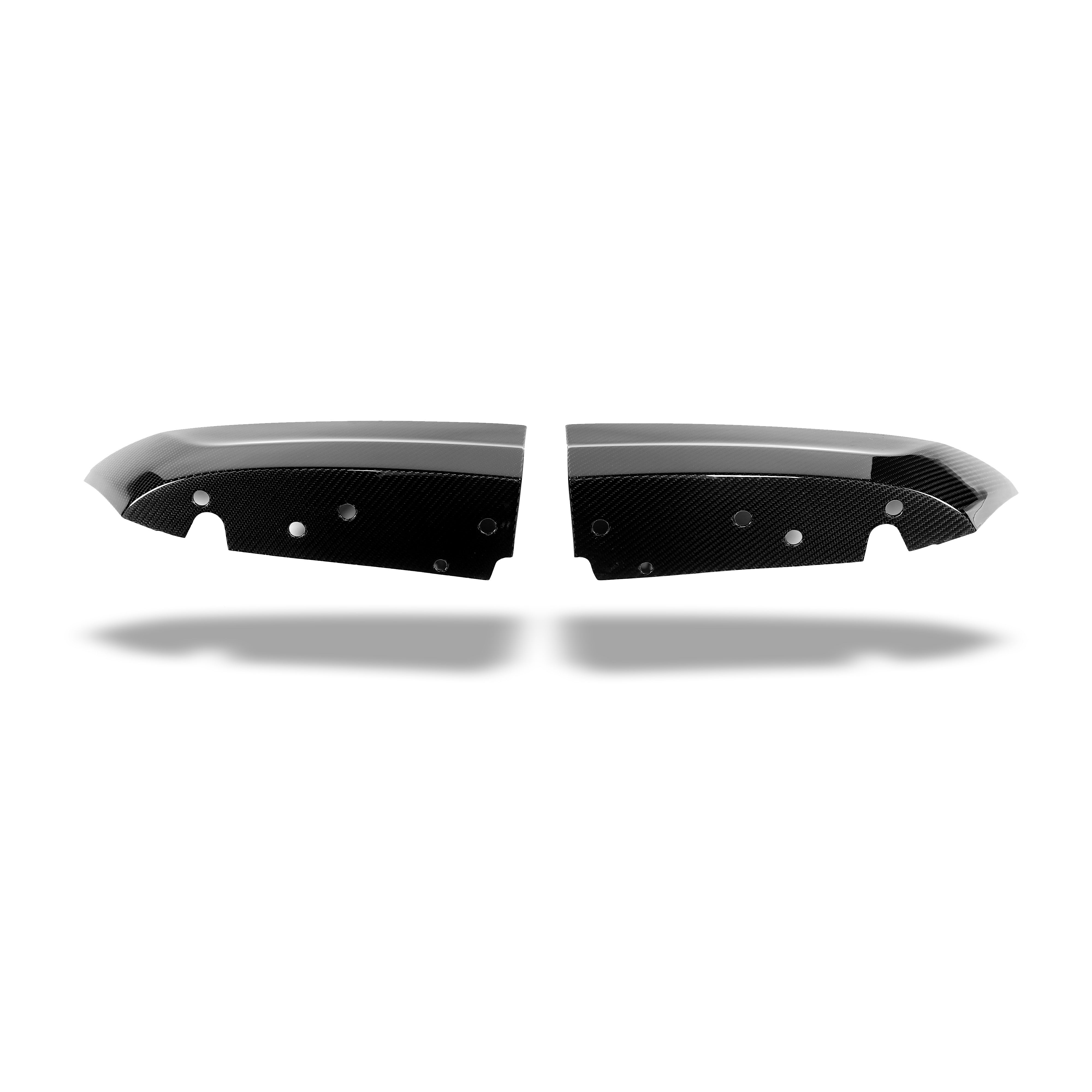 BMW X6M F96 PRE LCI Carbon Fiber Rear Bumper Splitter