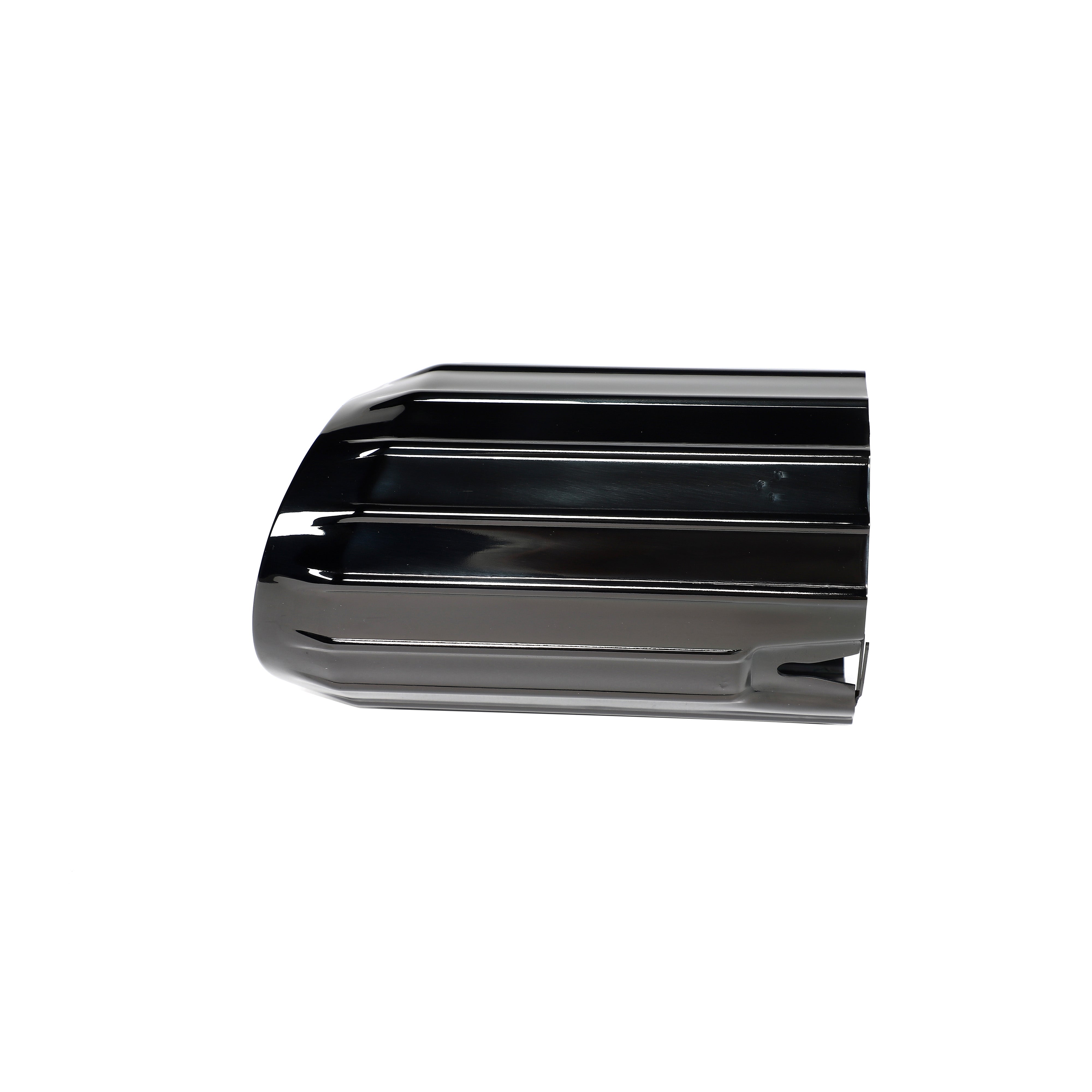 Black Stainless Steel Tailpiece Actual Product Image