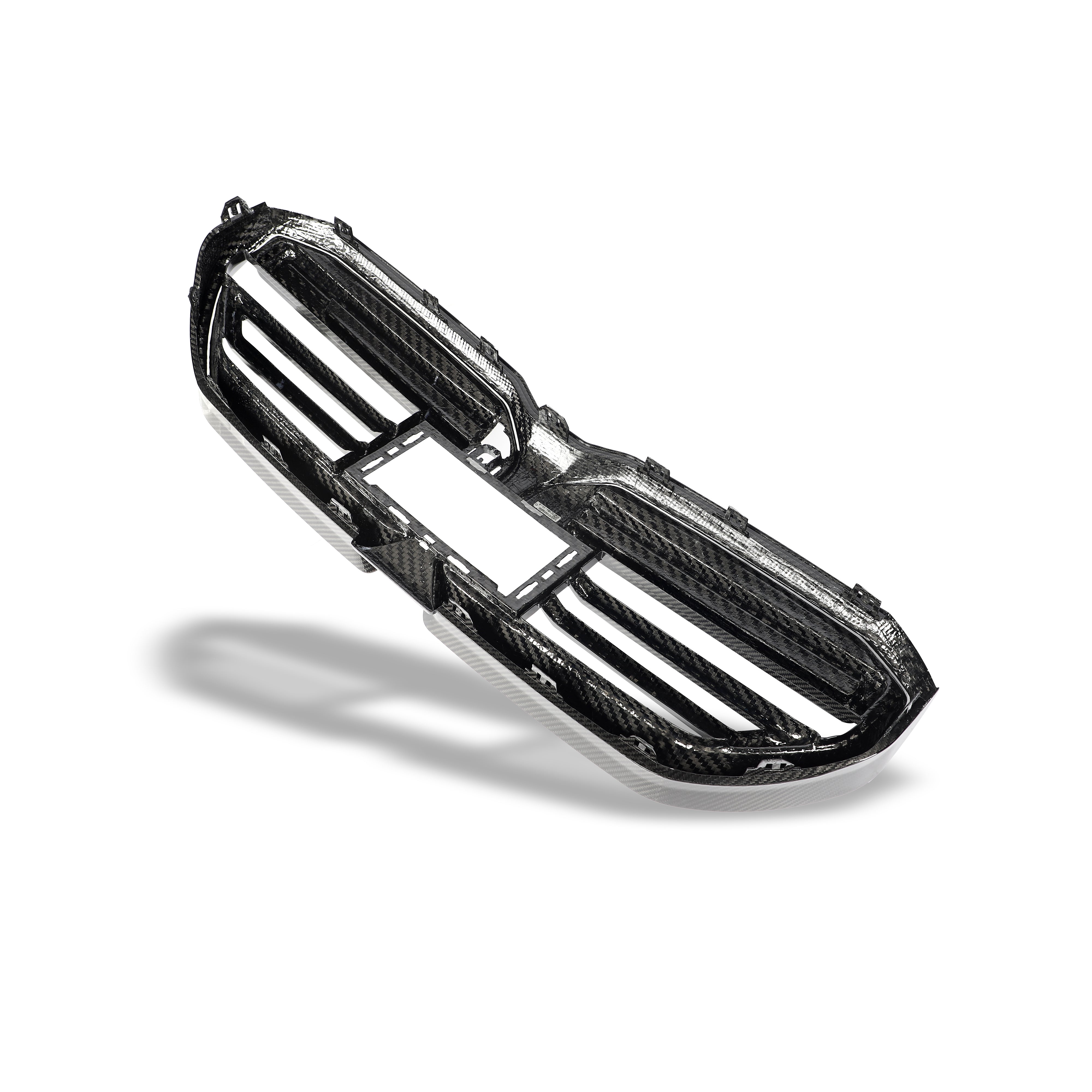 BMW M5 G99 Carbon Fiber LED Kidney Grille