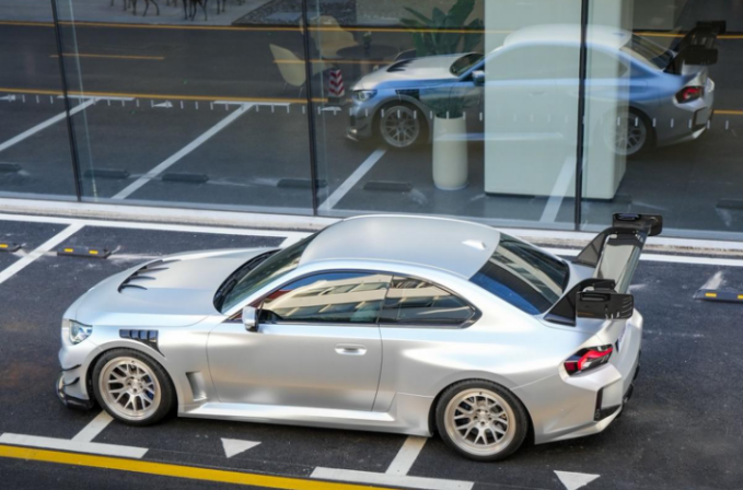 BMW G87 M2 Carbon Fiber Installation Case Study