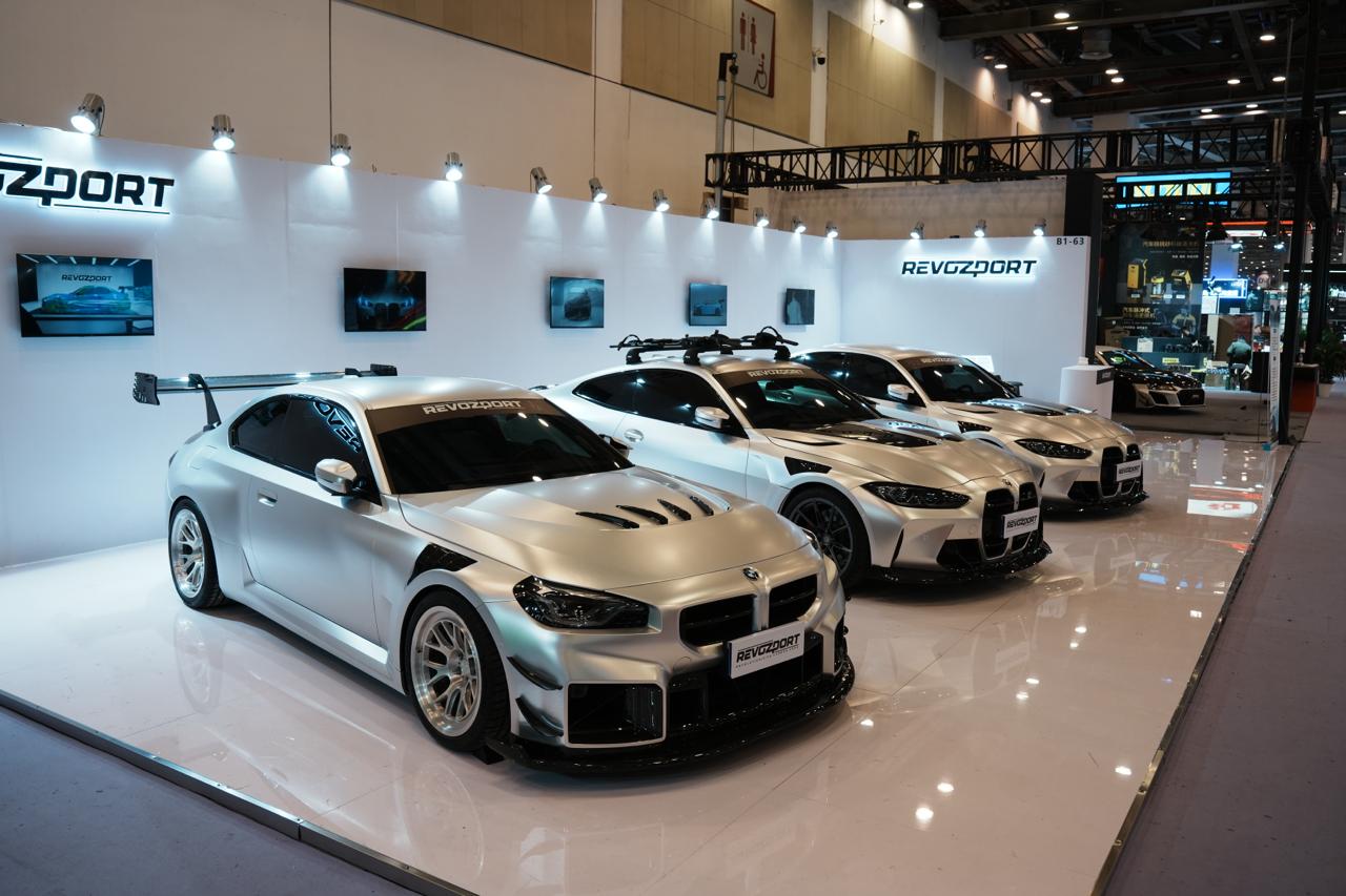 Revozport Showcases G8X Lineup at GT Show China 2025