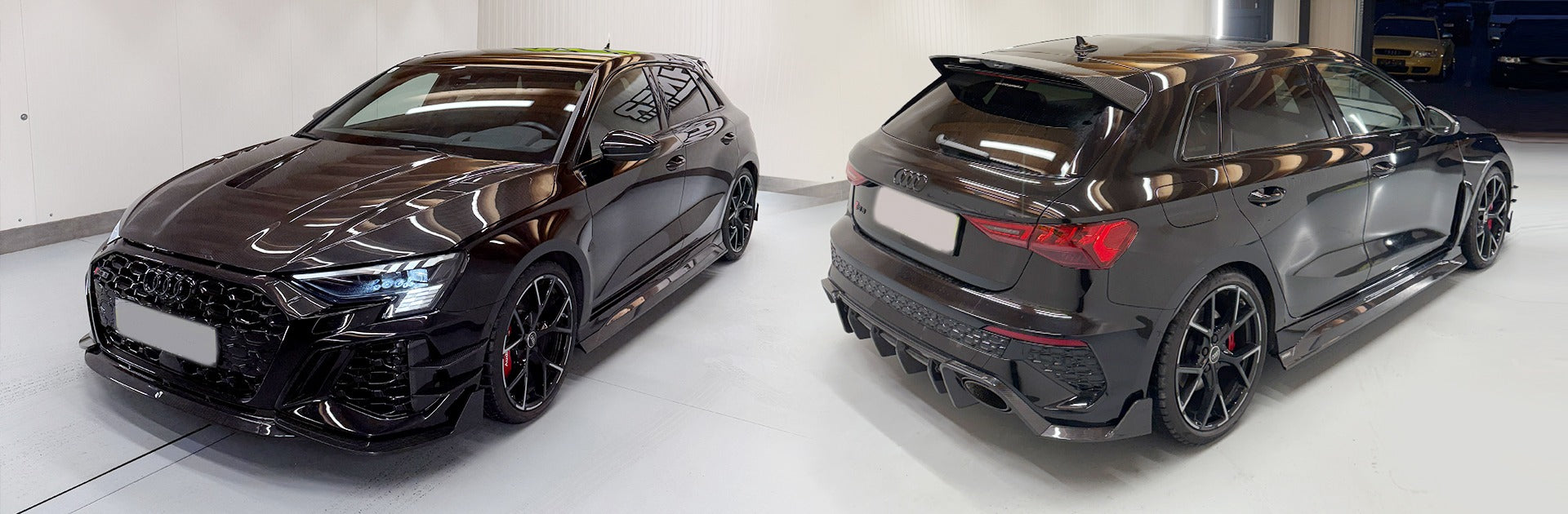 How to Install the Full Carbon Fiber Body Kit for the Audi RS3 8Y Sportback