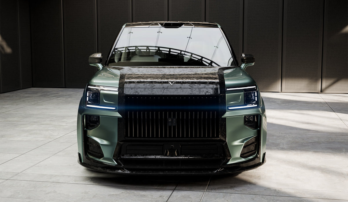 Introducing VELOIRE ZEEKR 9X: A New Carbon Fiber Design by REVOZPORT