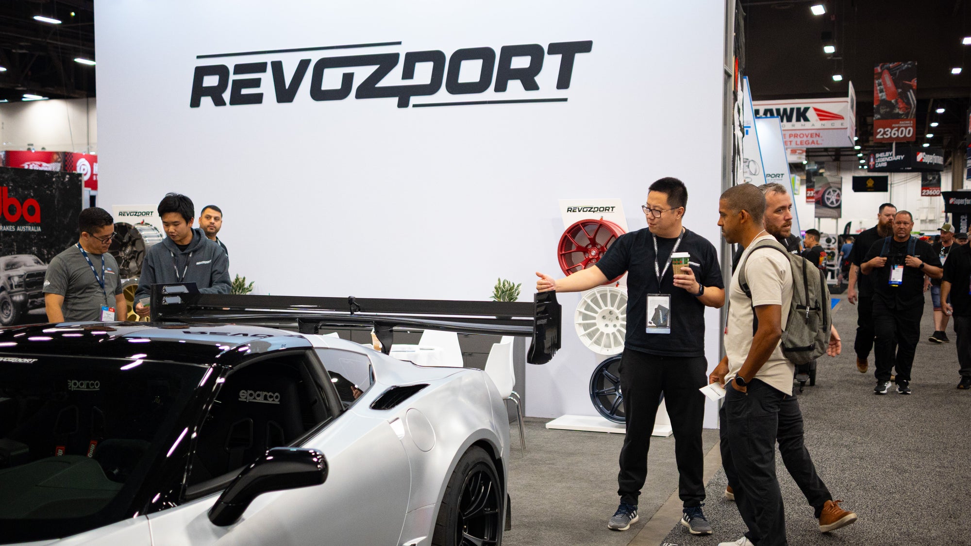 Revozport at SEMA 2025