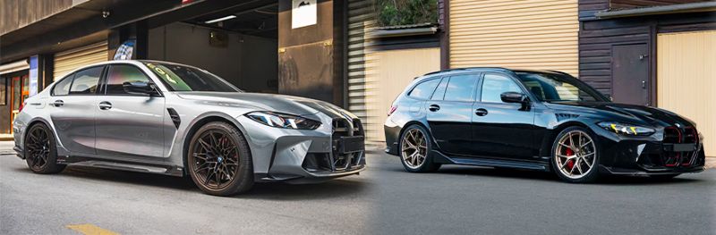 BMW M3 Body Kit