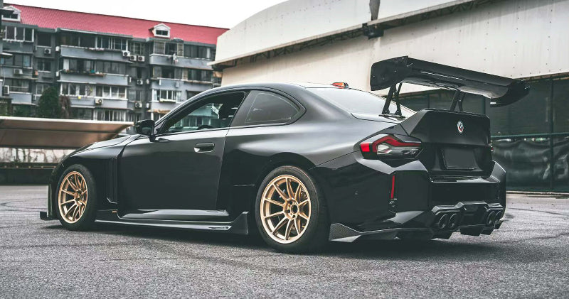  Carbon Fiber Trunk