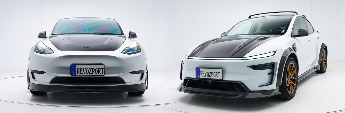 Tesla Model Y Body Kit Guide: 2021-2024 vs Juniper – Revozport