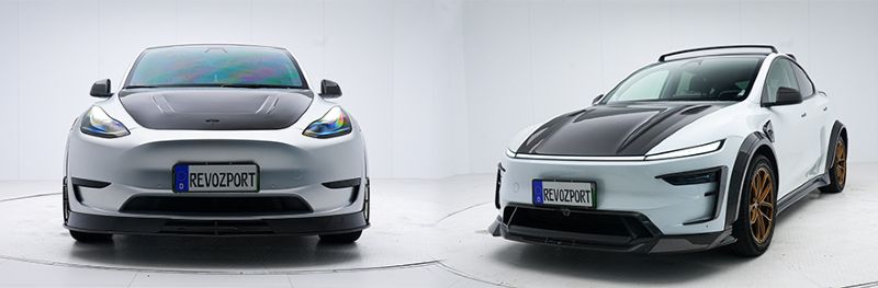Tesla Model Y Body Kit 