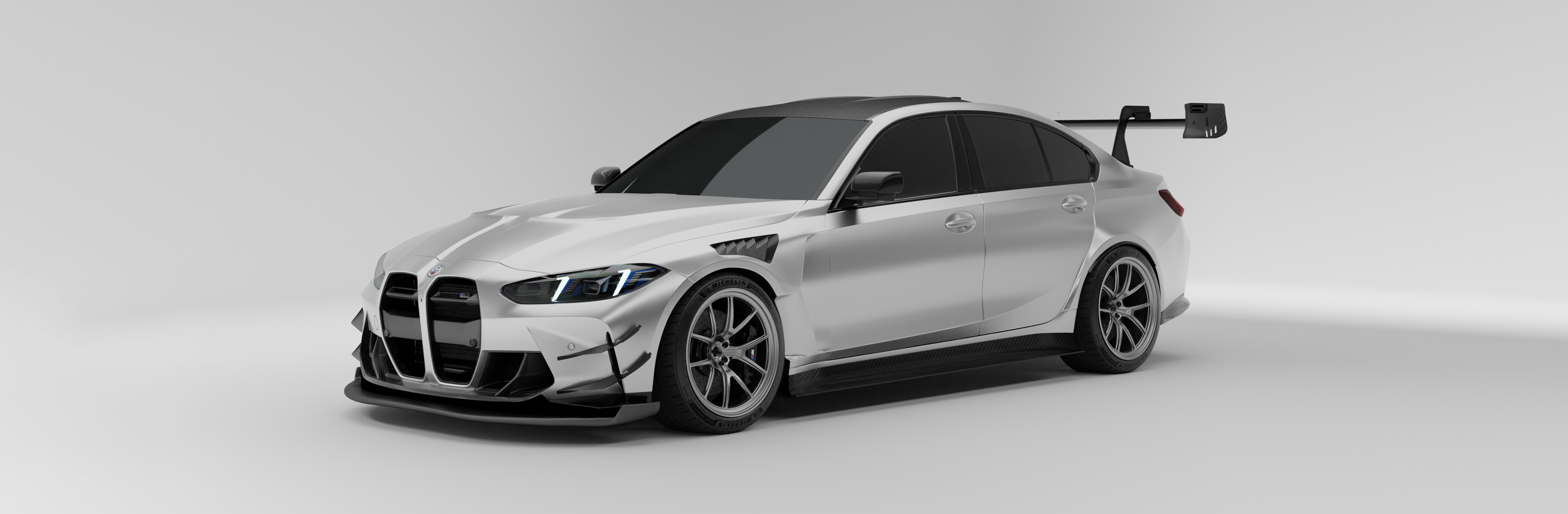 BMW M3 G80 Aero Program