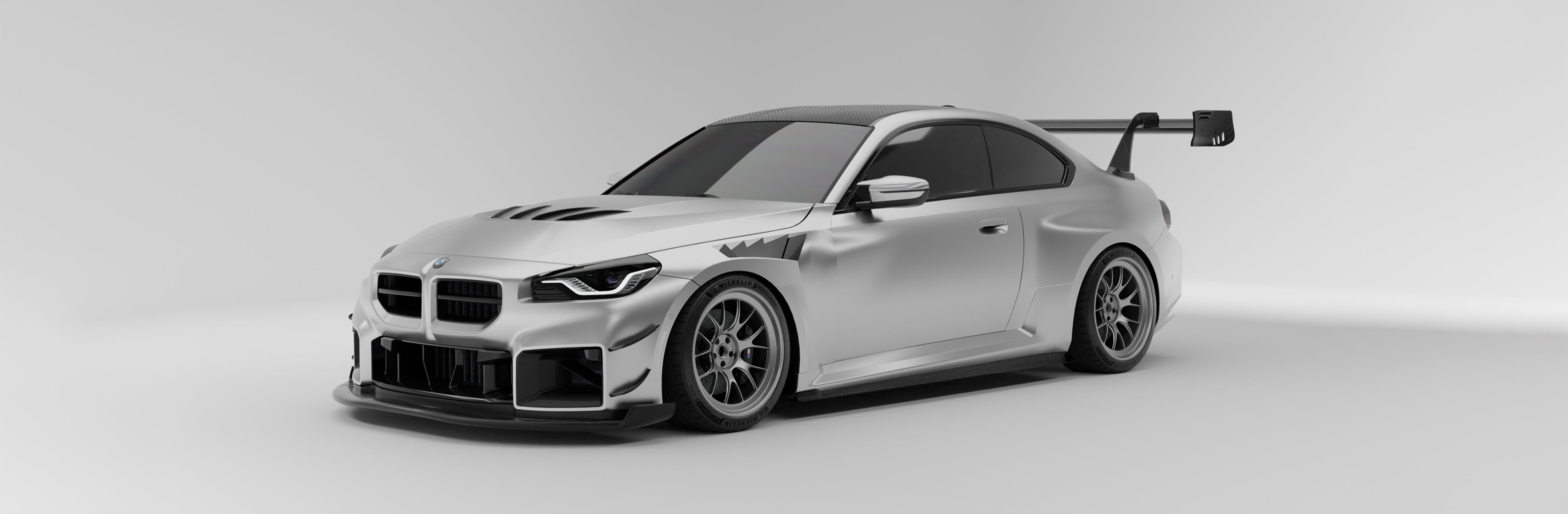 BMW M2 G87 Aero Program