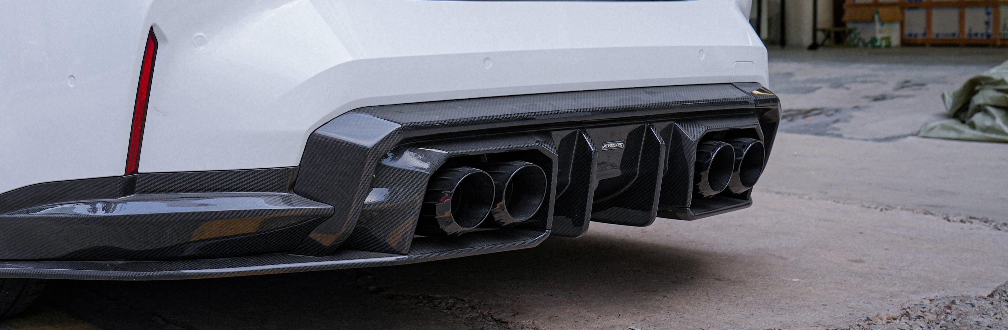 Rear Diffuser
